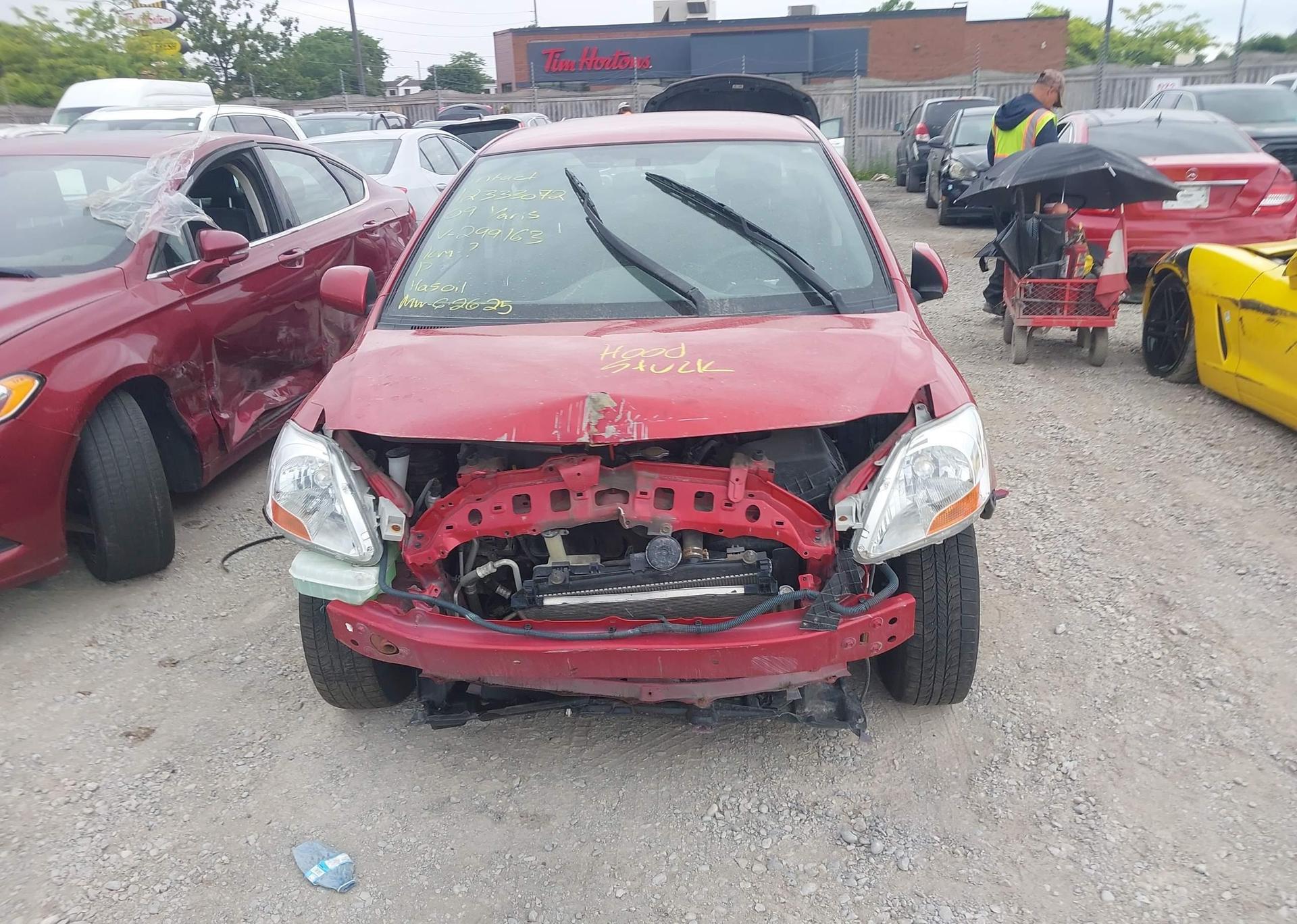 2009 TOYOTA YARIS