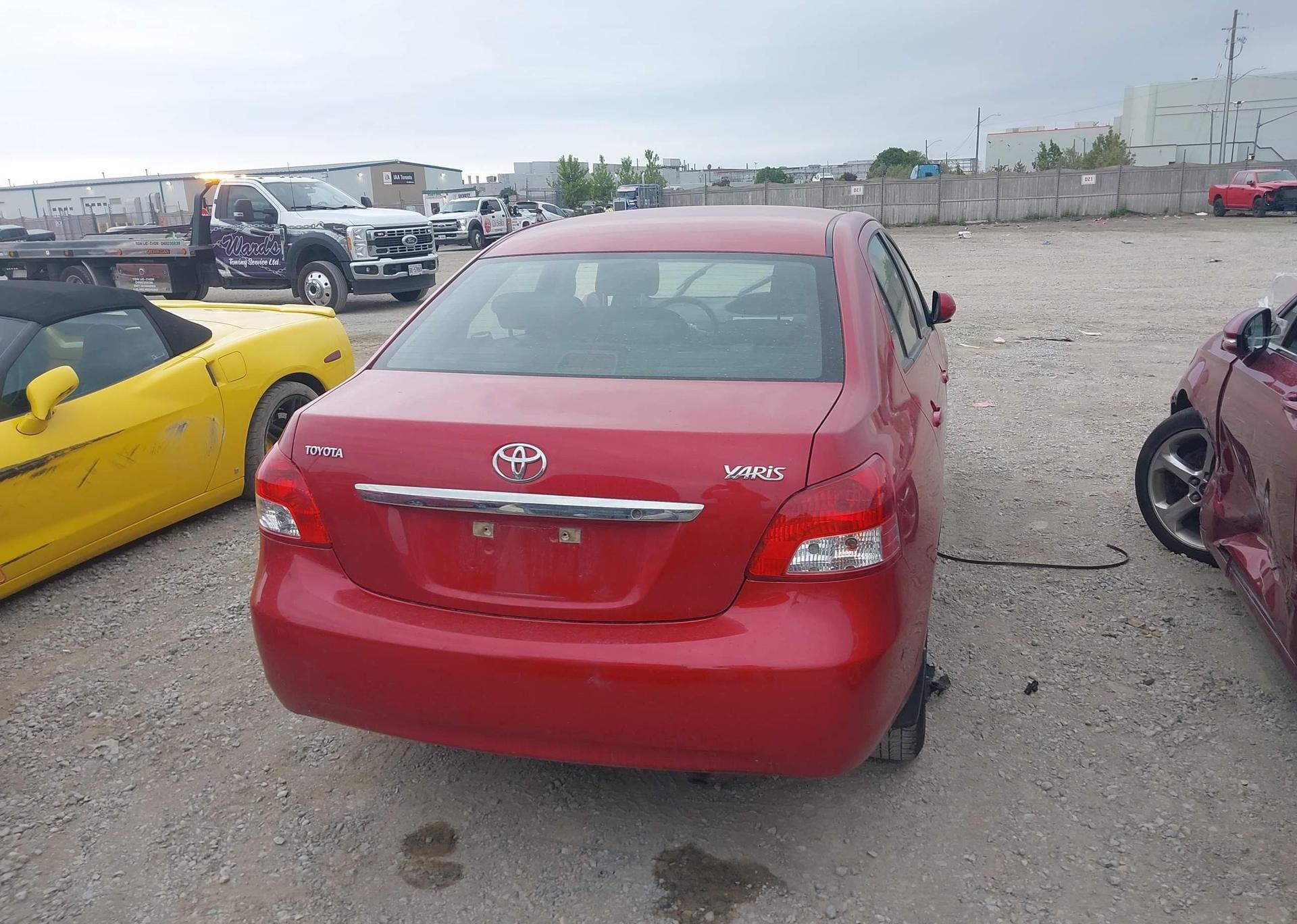 2009 TOYOTA YARIS