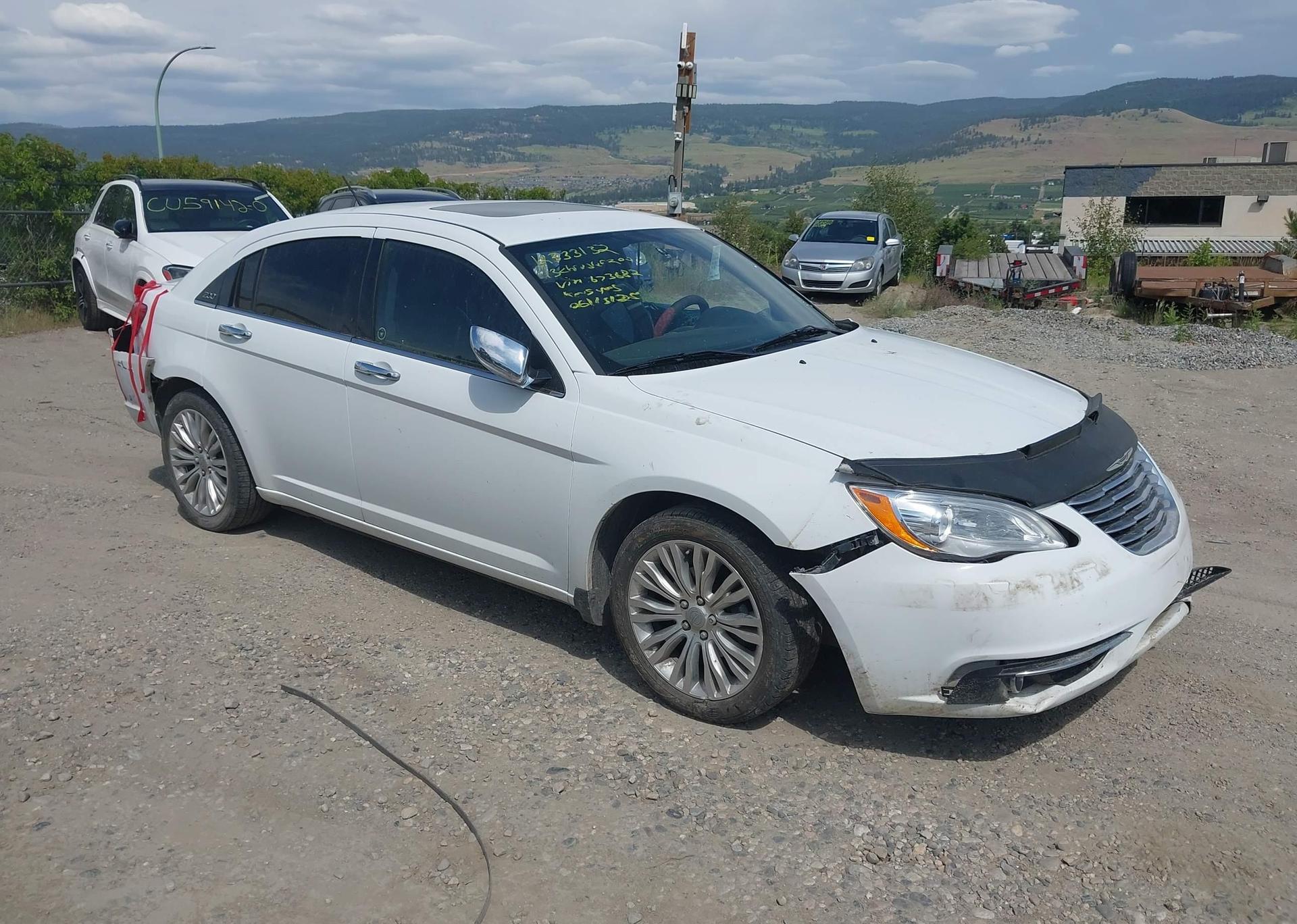 2013 CHRYSLER 200 LIMITED