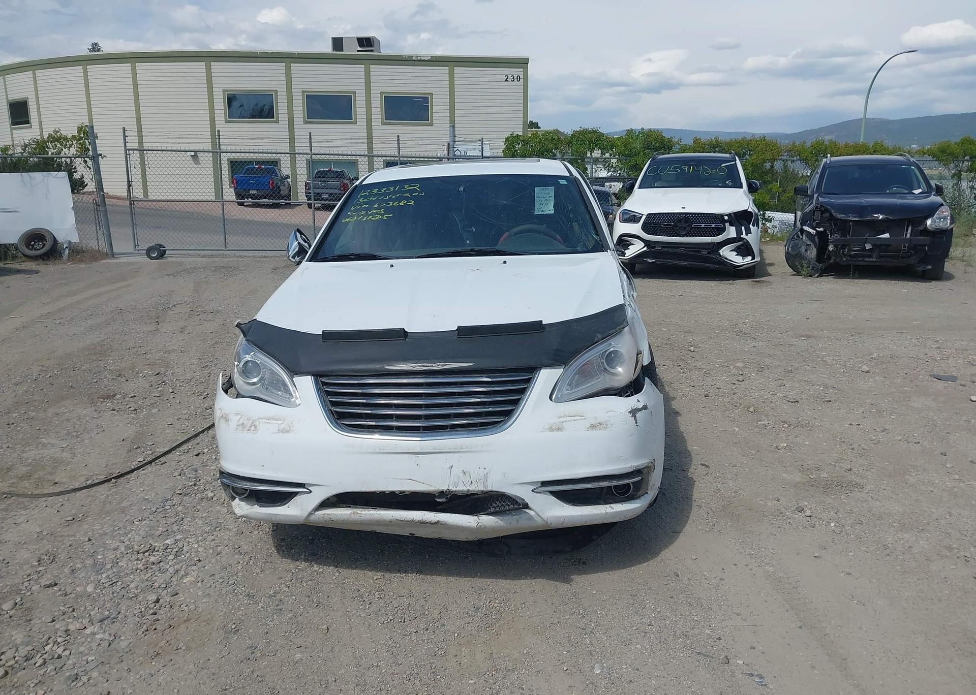 2013 CHRYSLER 200 LIMITED