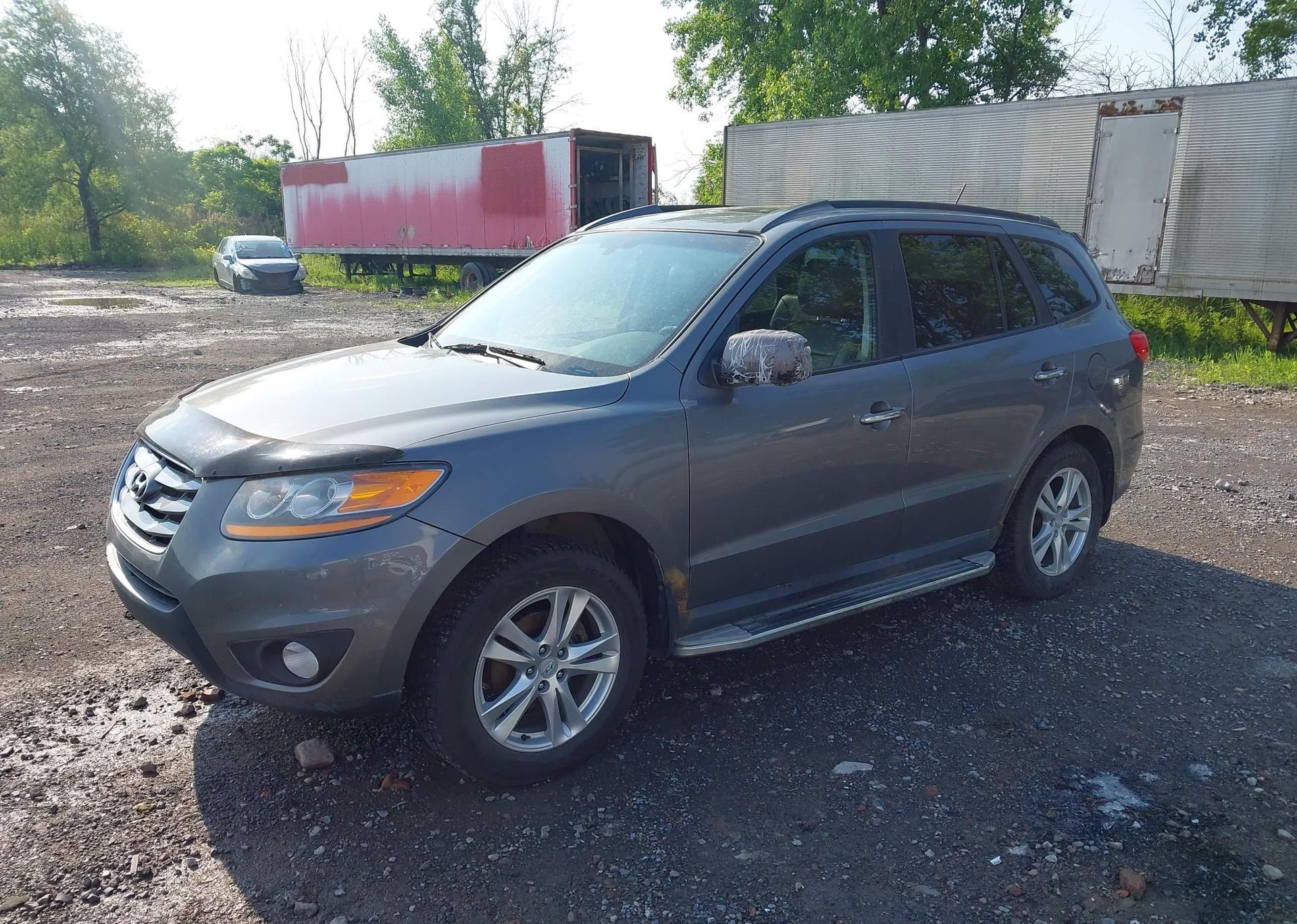 2010 HYUNDAI SANTA FE SE