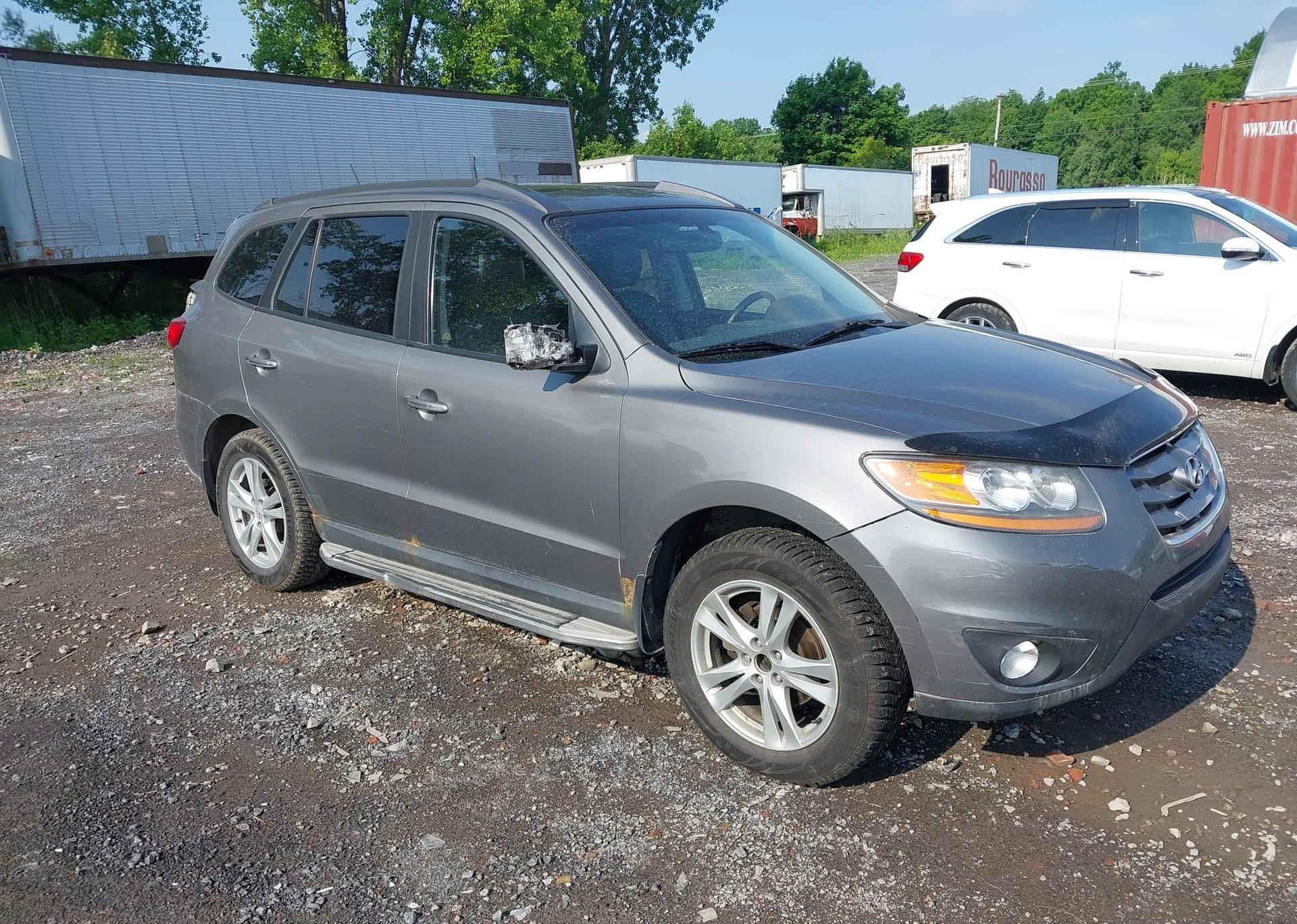 2010 HYUNDAI SANTA FE SE