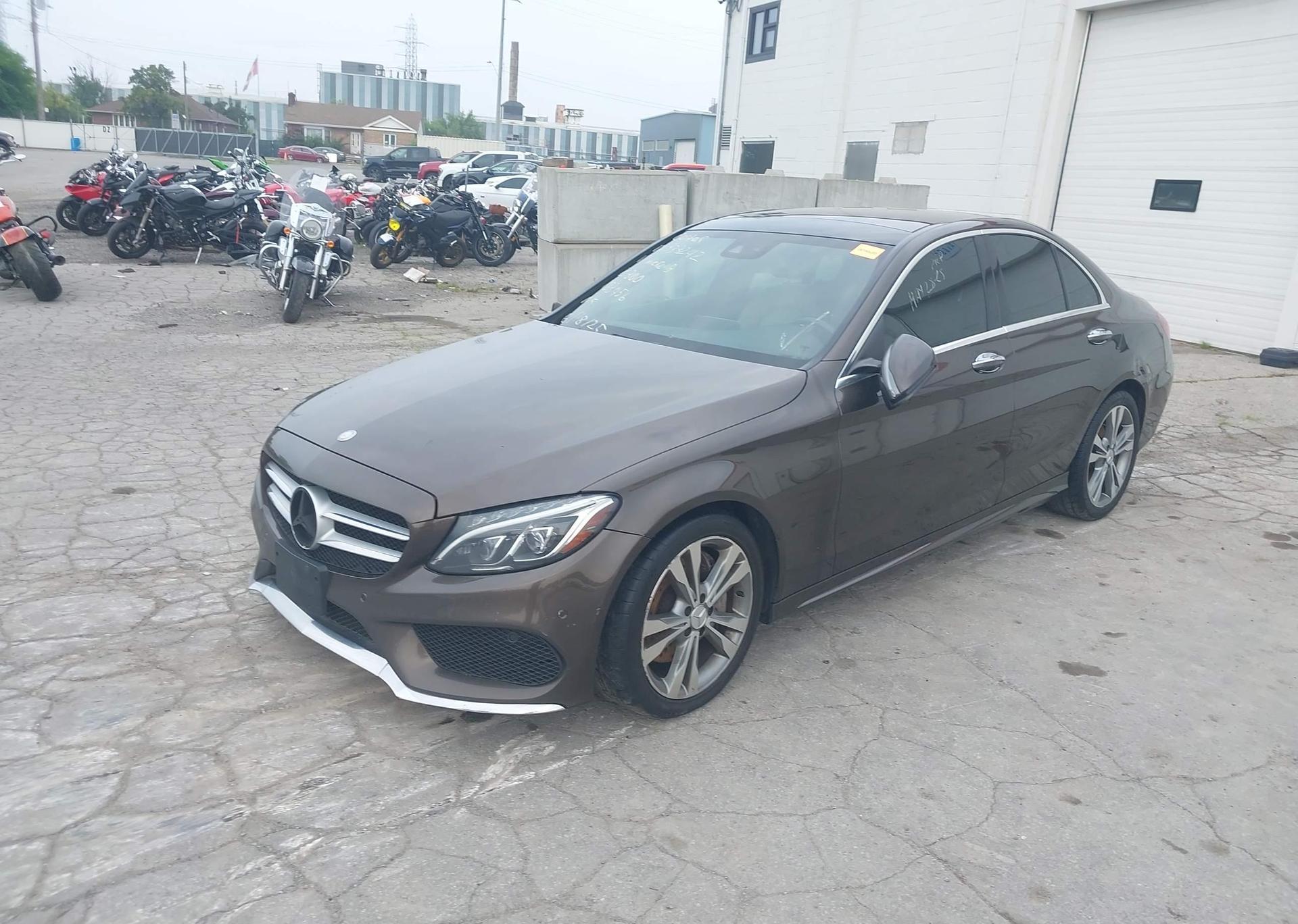 2017 MERCEDES-BENZ C 300 4MATIC