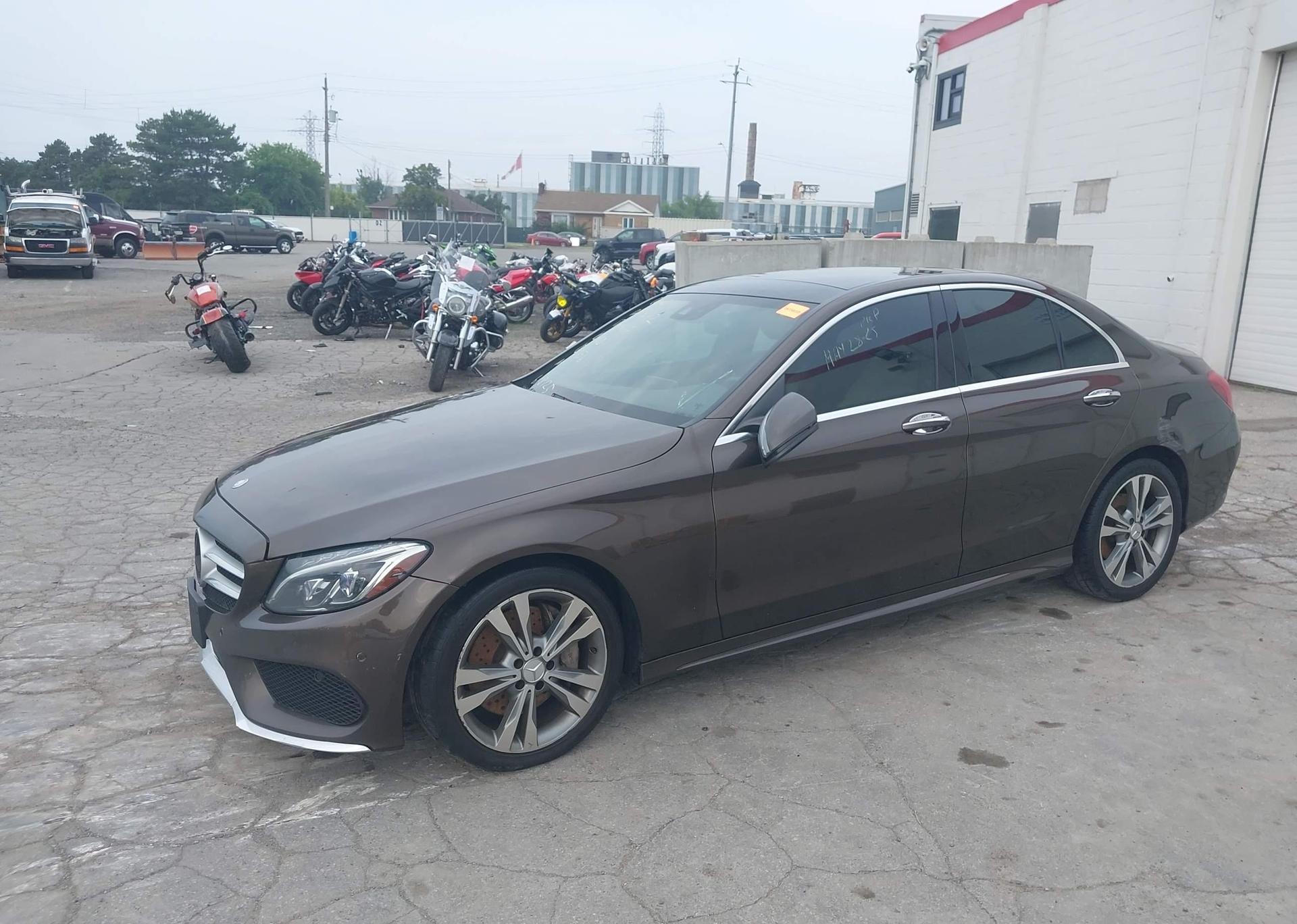 2017 MERCEDES-BENZ C 300 4MATIC