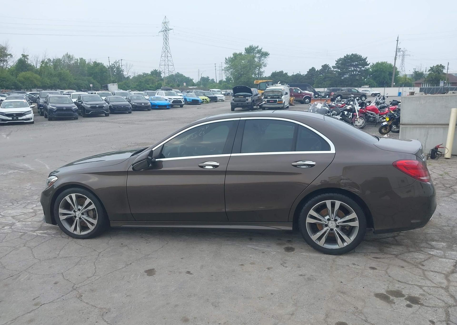 2017 MERCEDES-BENZ C 300 4MATIC