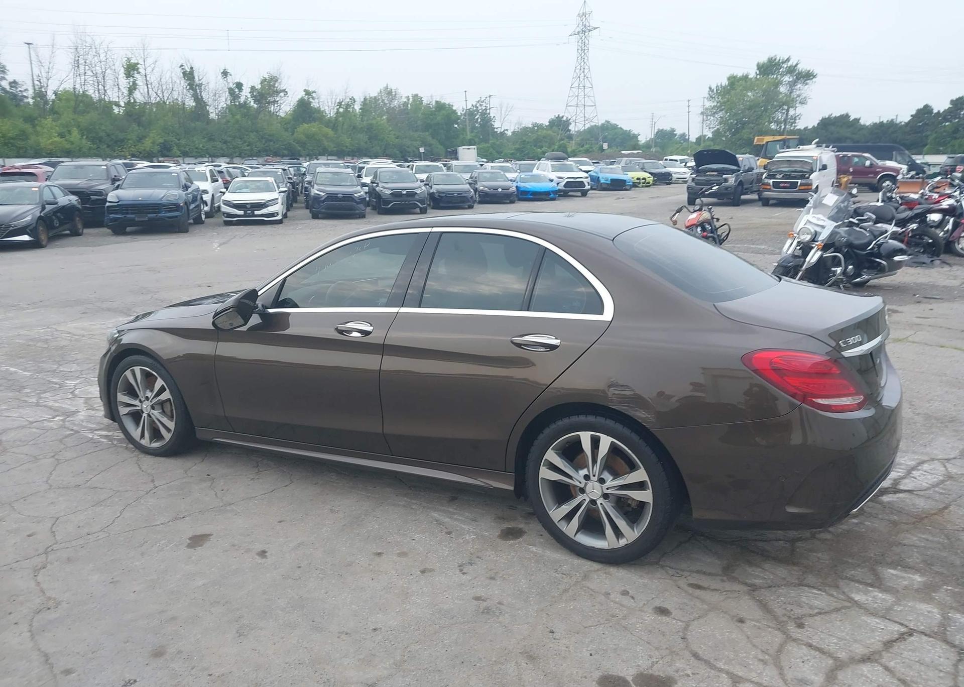 2017 MERCEDES-BENZ C 300 4MATIC