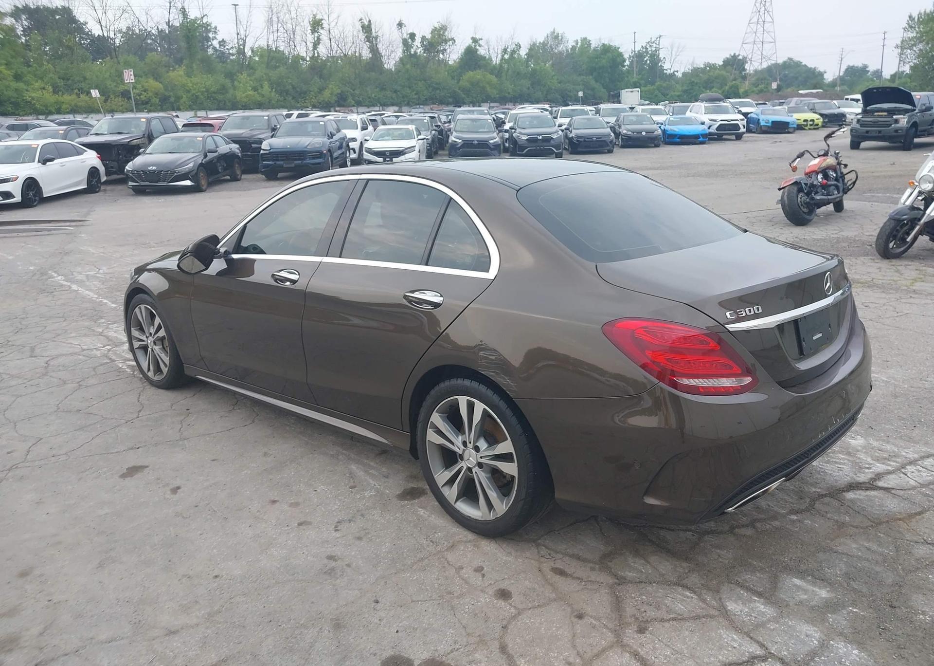 2017 MERCEDES-BENZ C 300 4MATIC