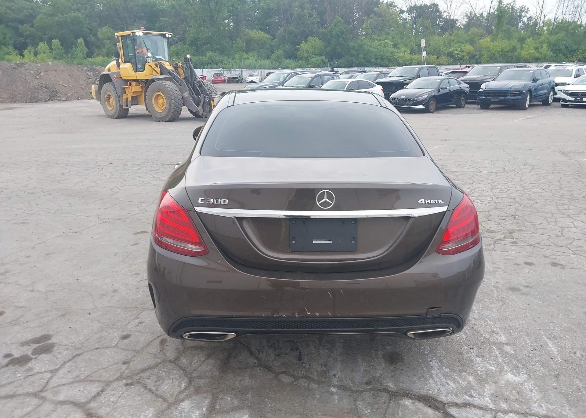 2017 MERCEDES-BENZ C 300 4MATIC