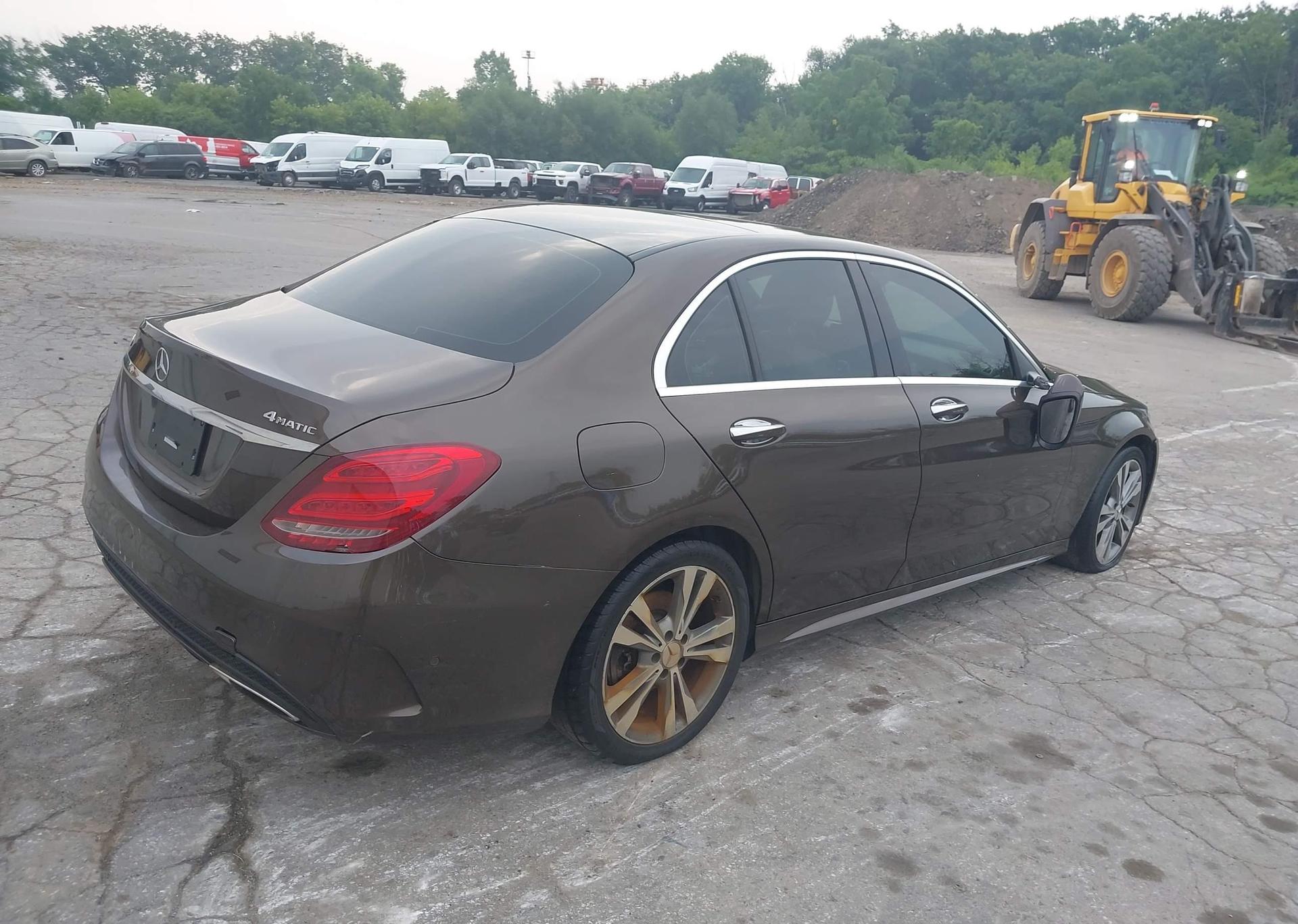 2017 MERCEDES-BENZ C 300 4MATIC