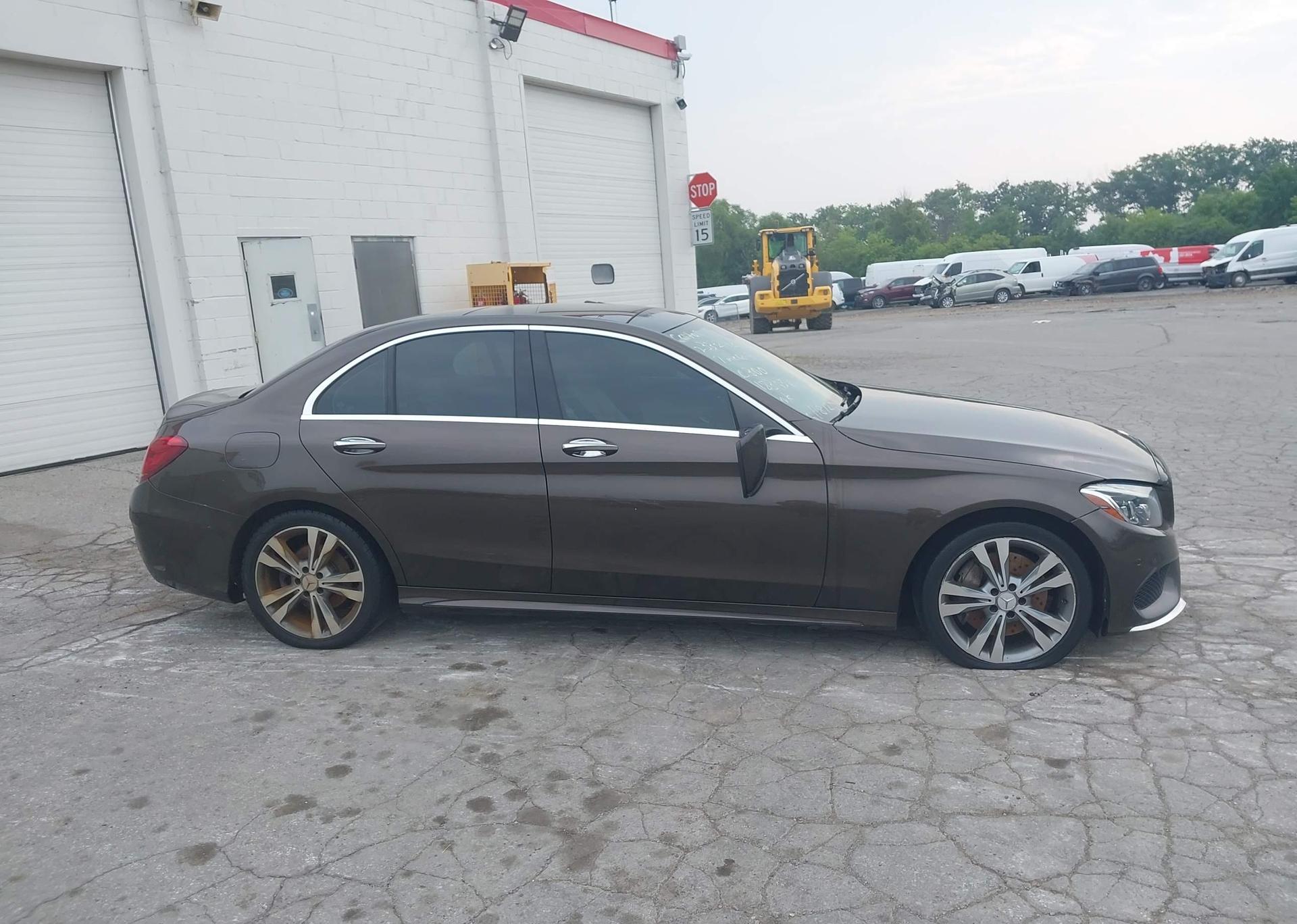 2017 MERCEDES-BENZ C 300 4MATIC