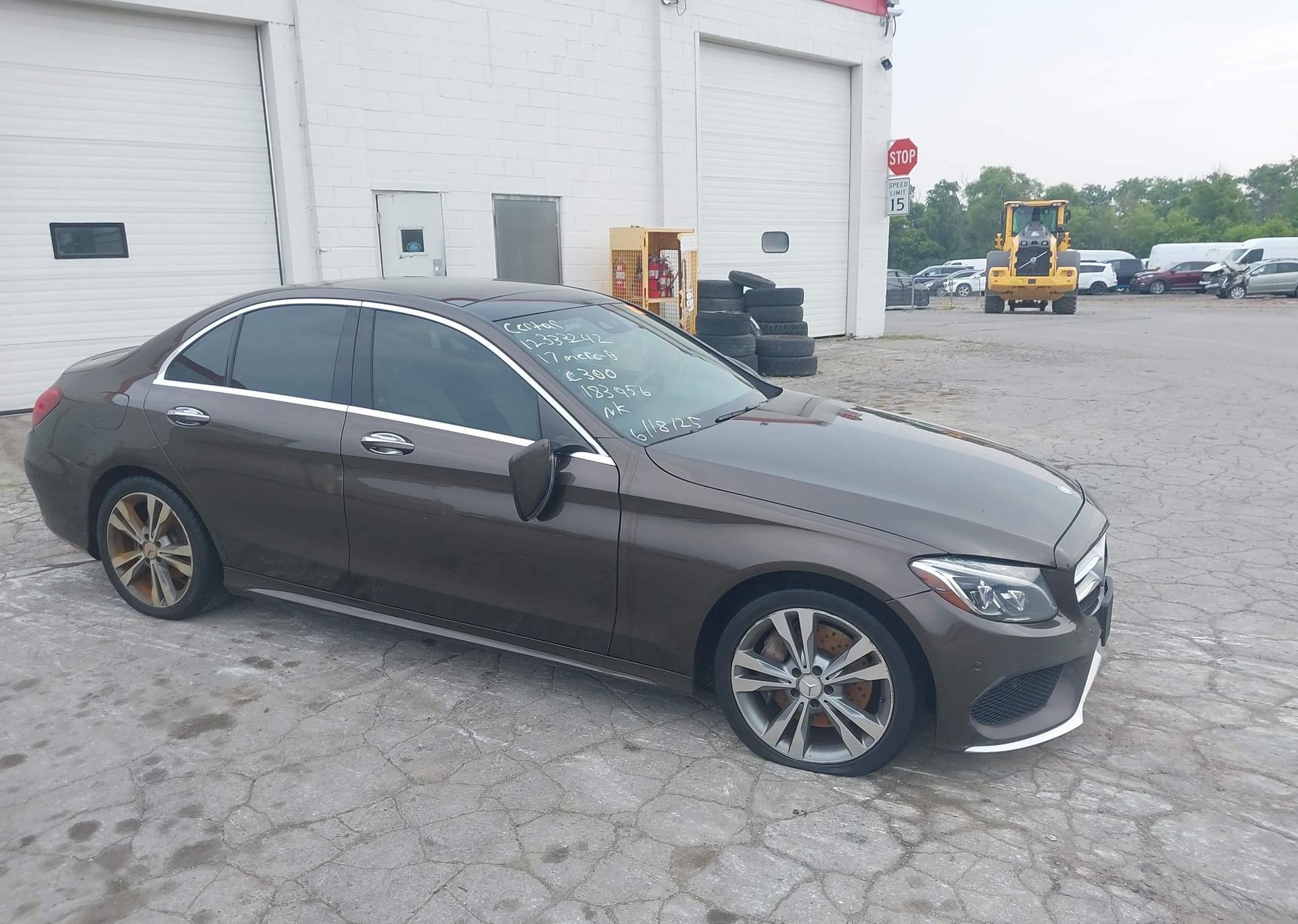 2017 MERCEDES-BENZ C 300 4MATIC
