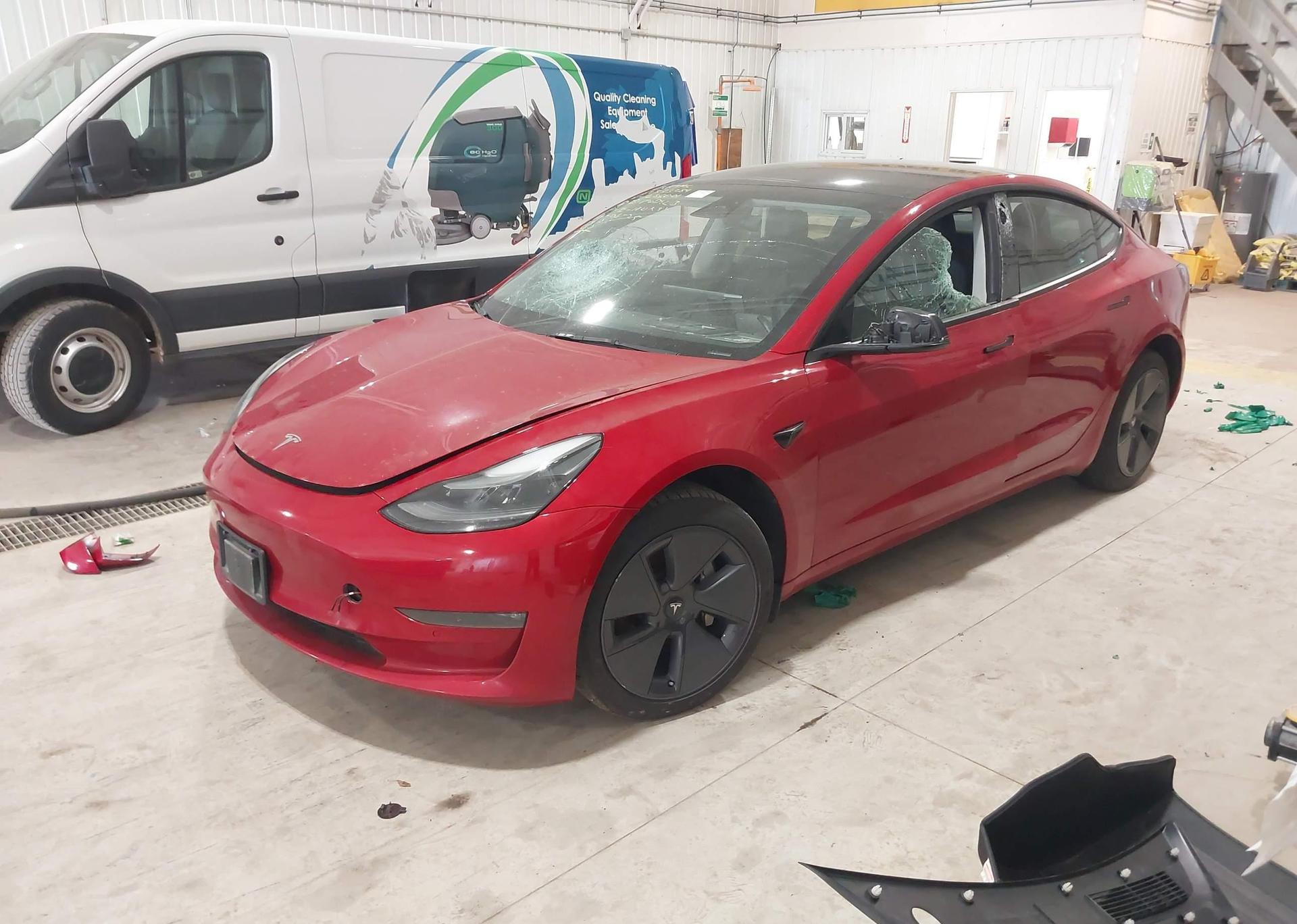 2022 TESLA MODEL 3