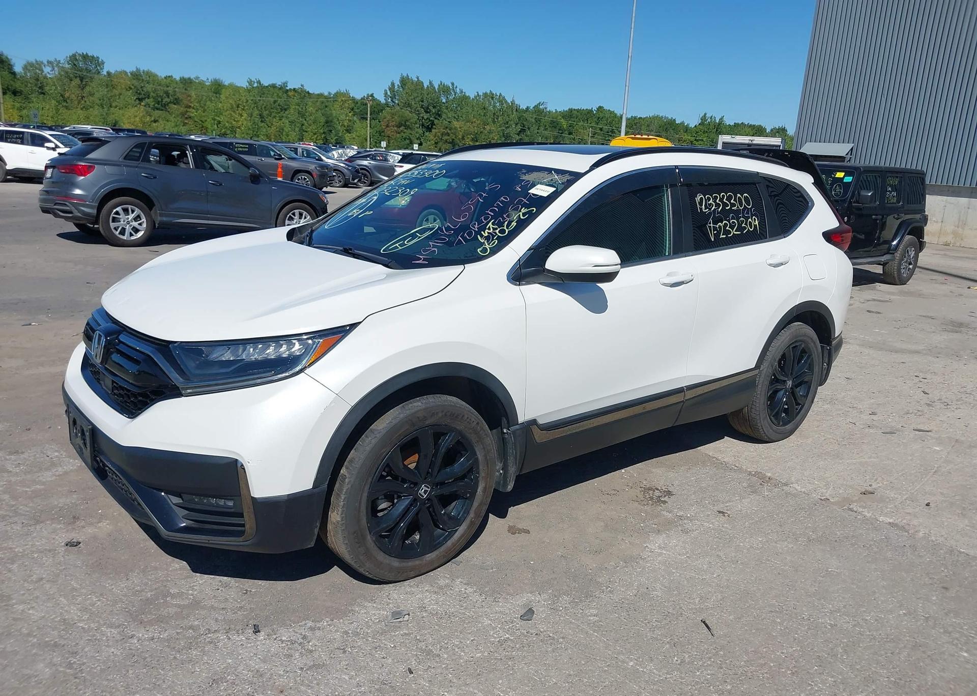 2020 HONDA CR-V