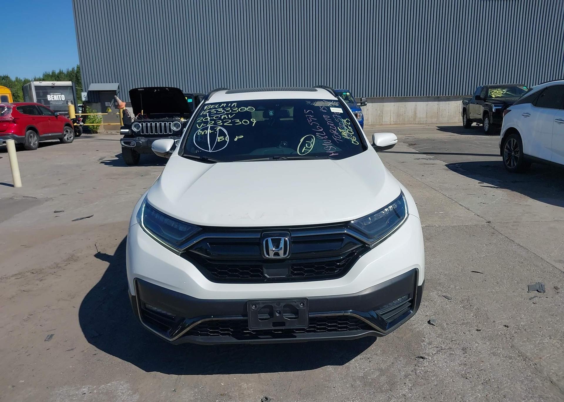 2020 HONDA CR-V