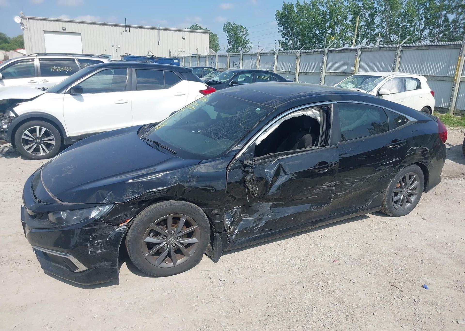 2020 HONDA CIVIC EX 4DR