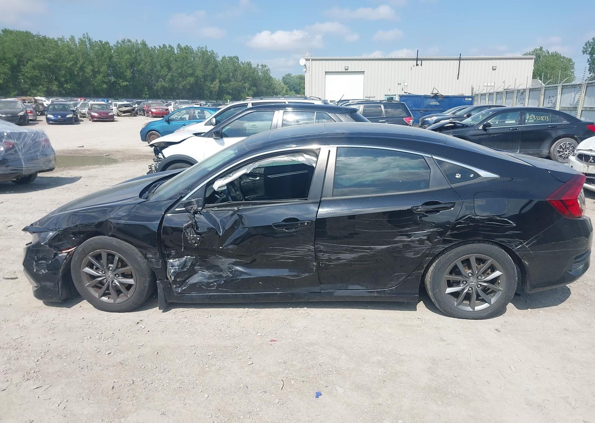 2020 HONDA CIVIC EX 4DR