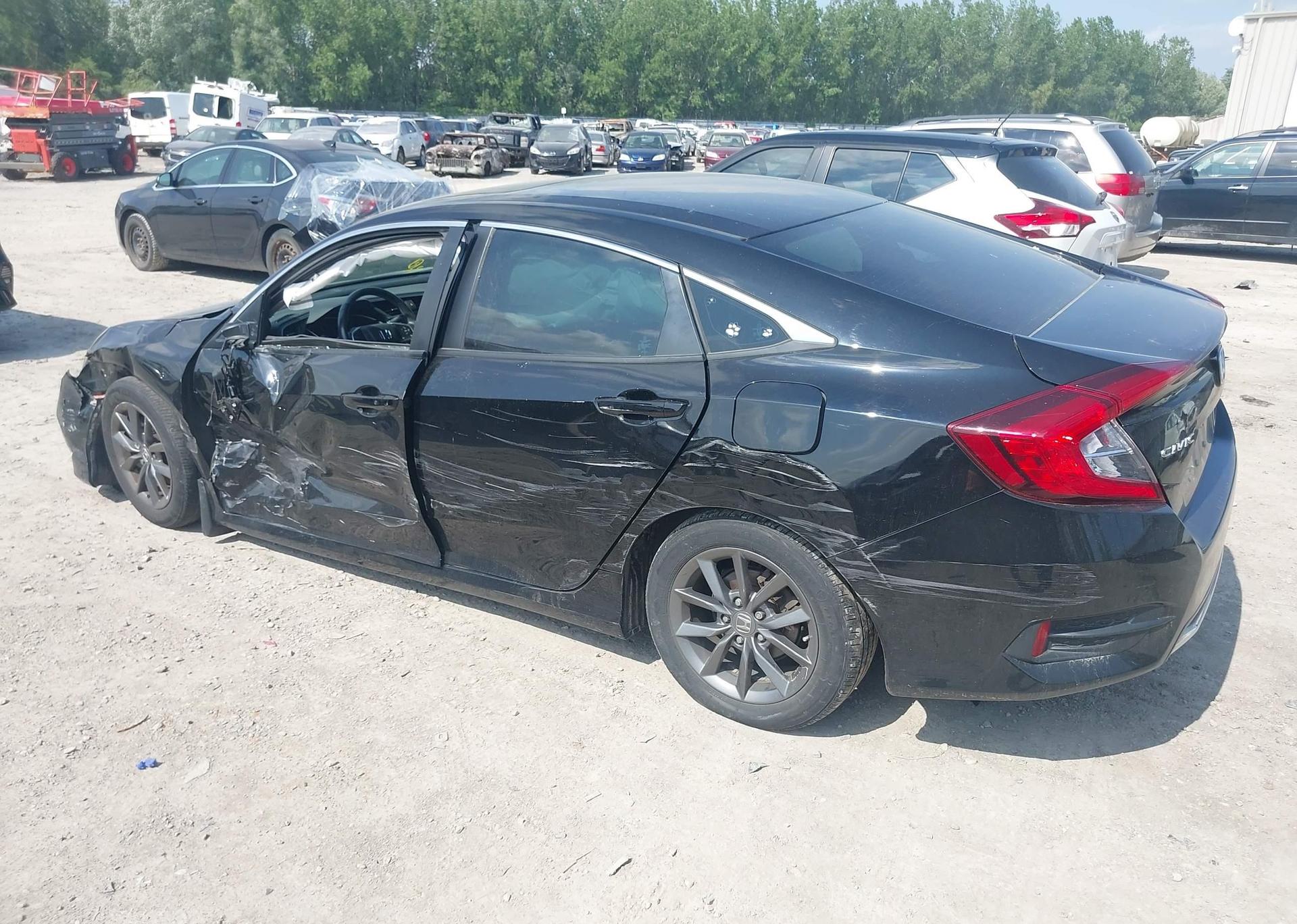 2020 HONDA CIVIC EX 4DR