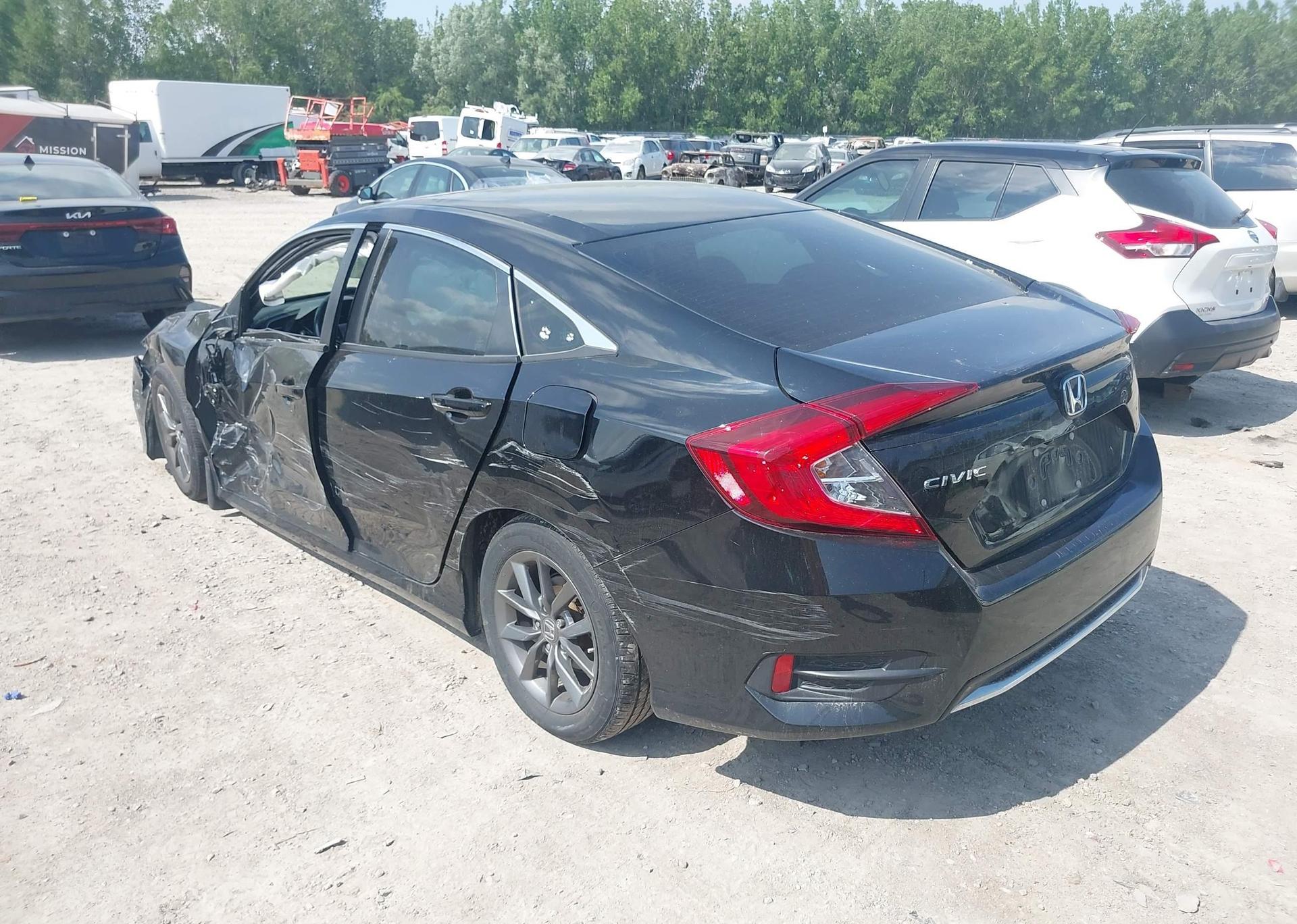2020 HONDA CIVIC EX 4DR