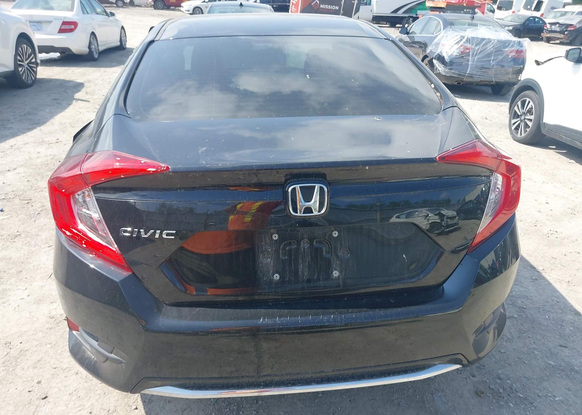 2020 HONDA CIVIC EX 4DR