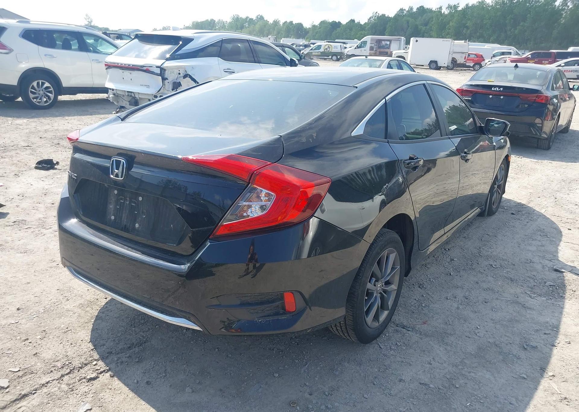 2020 HONDA CIVIC EX 4DR
