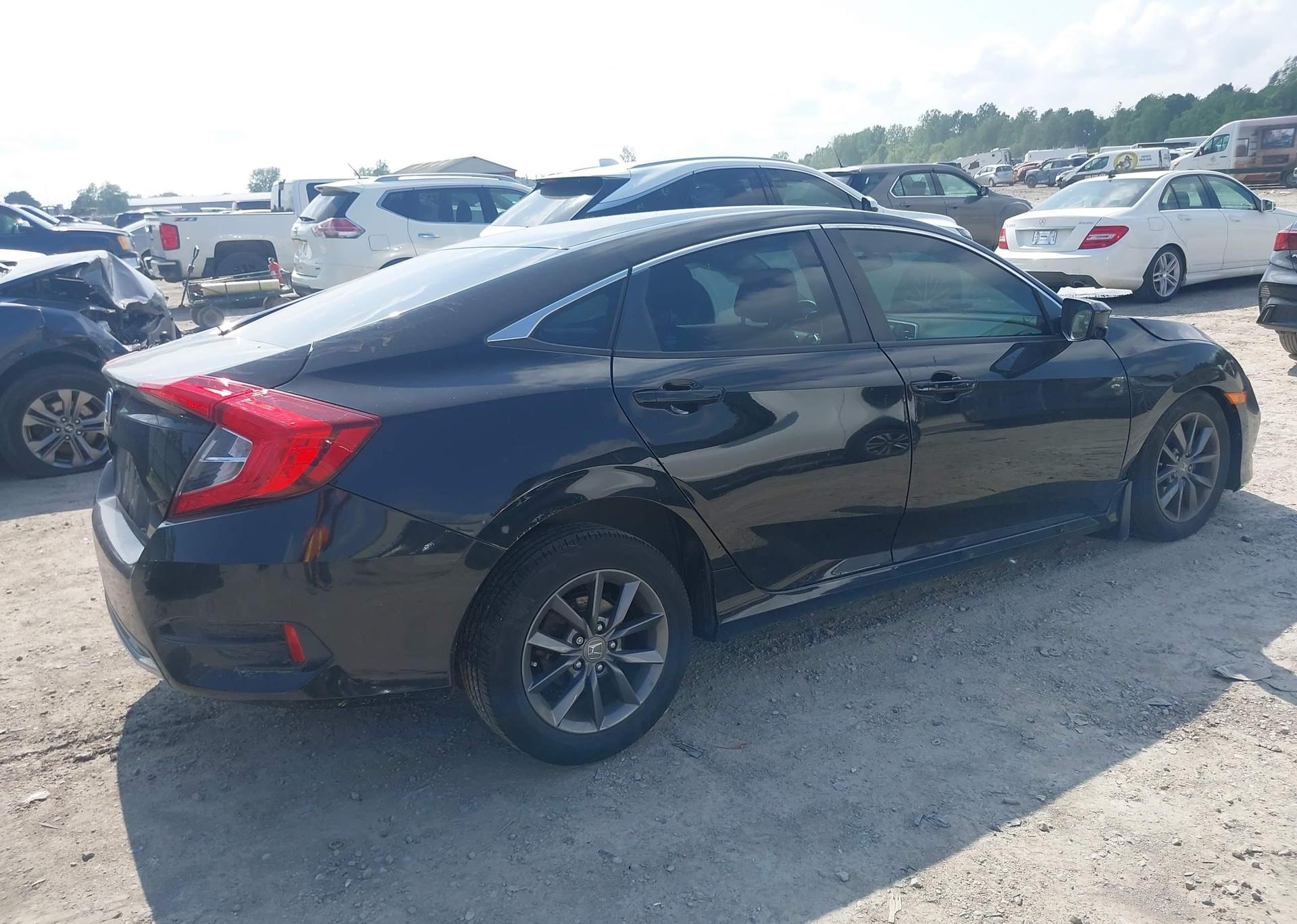 2020 HONDA CIVIC EX 4DR