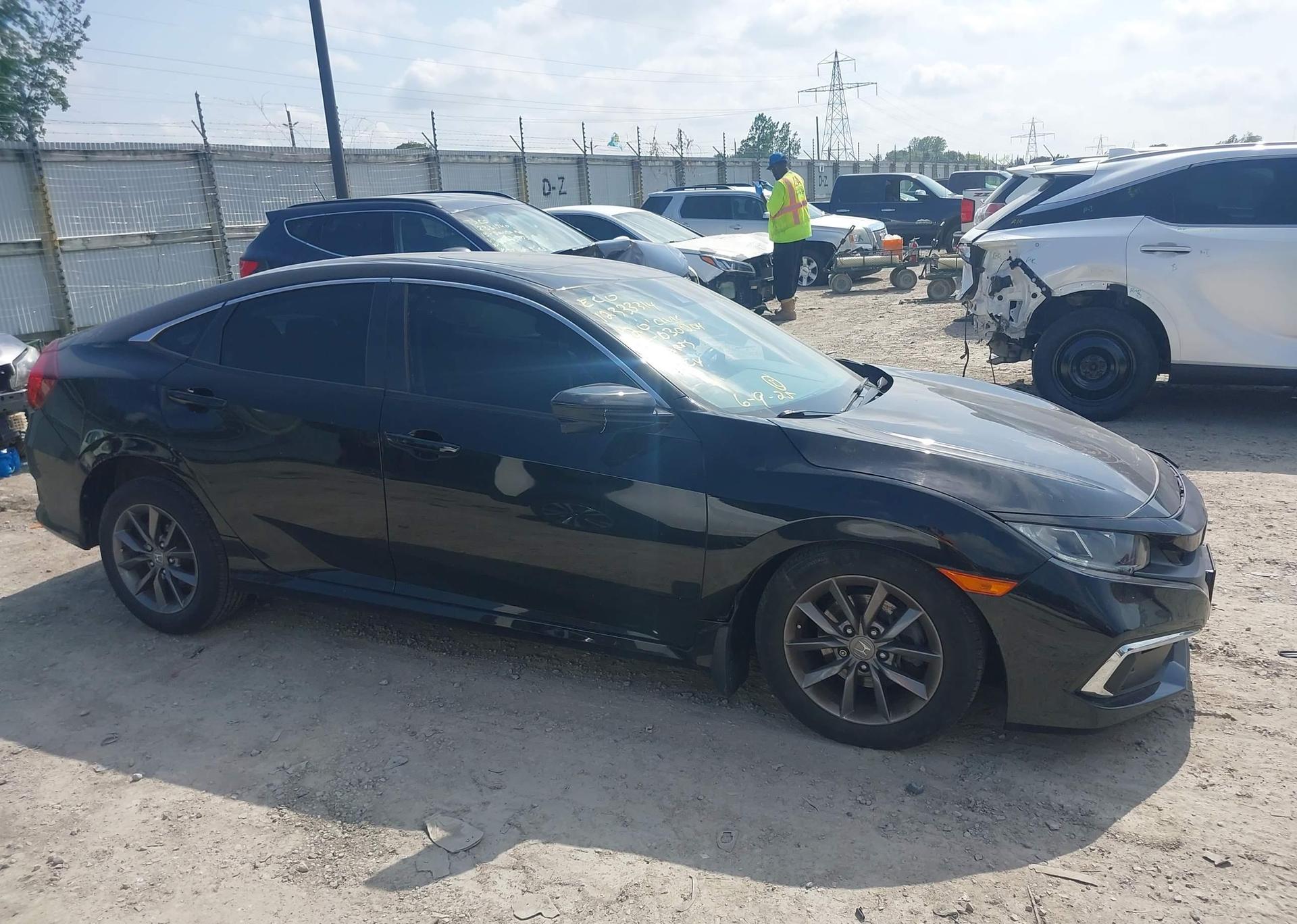 2020 HONDA CIVIC EX 4DR