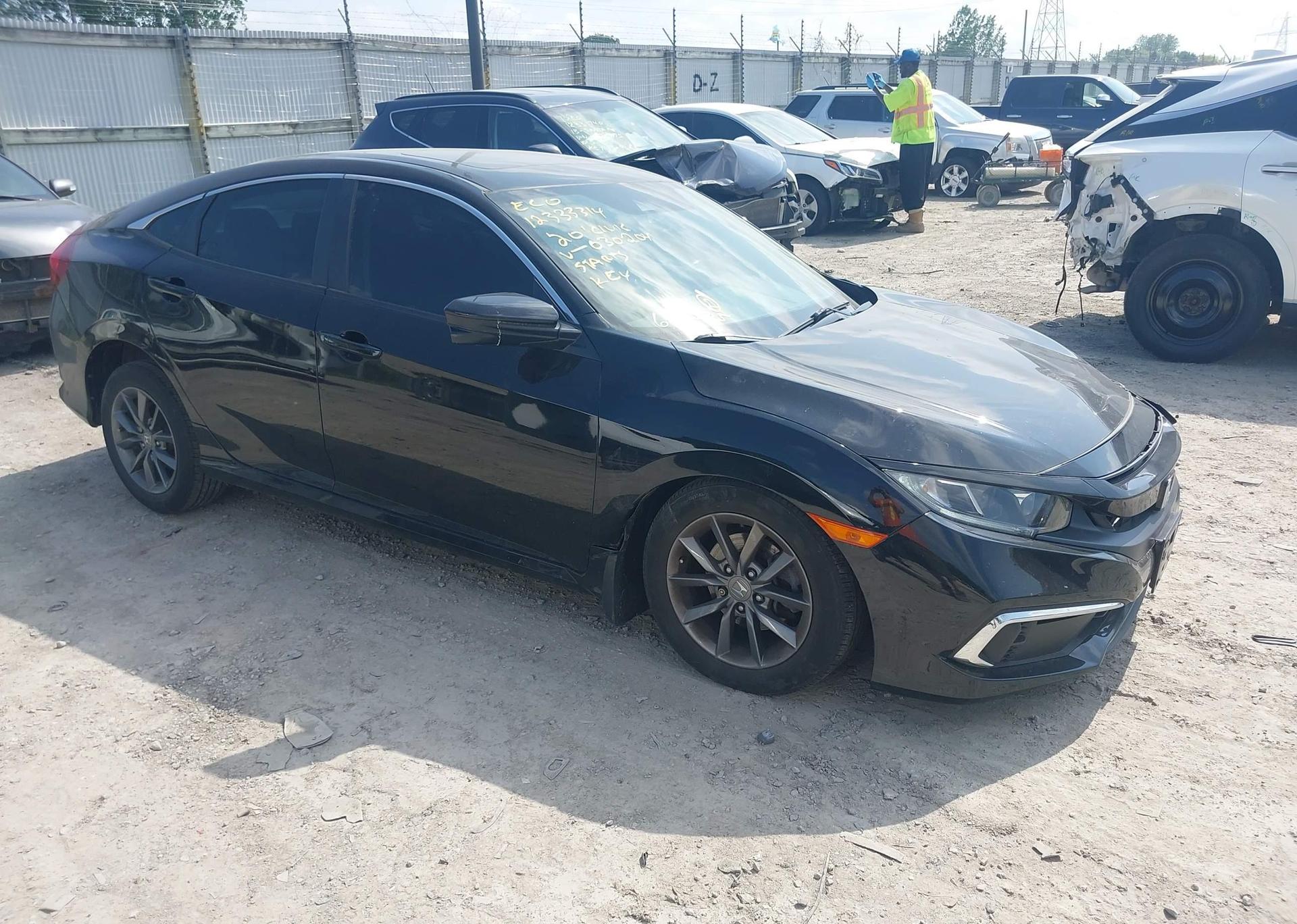 2020 HONDA CIVIC EX 4DR