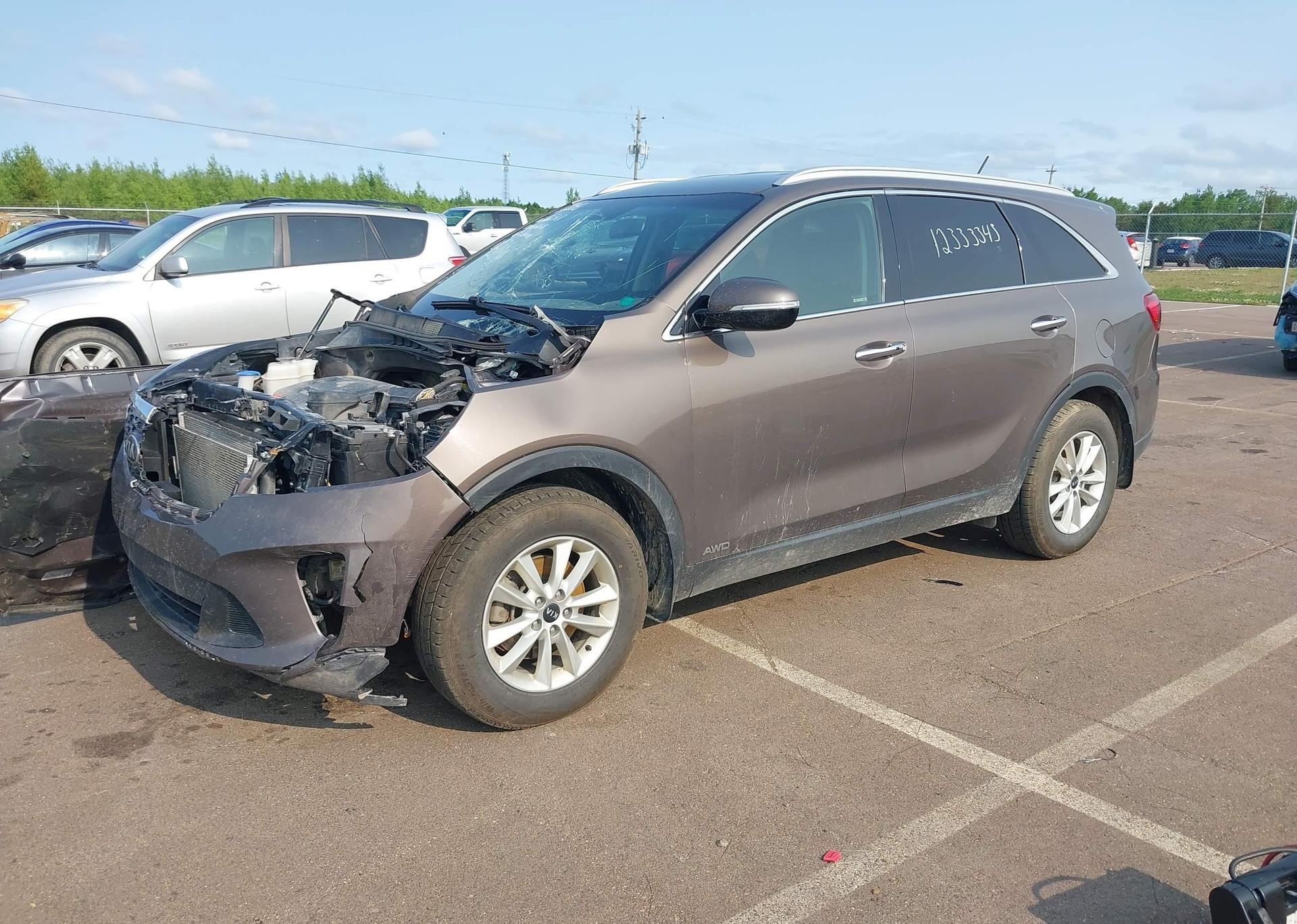 2019 KIA SORENTO 2.4L EX