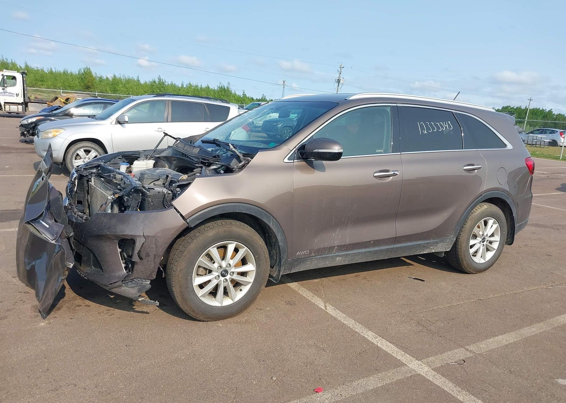 2019 KIA SORENTO 2.4L EX