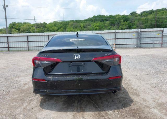 2023 HONDA CIVIC SPORT