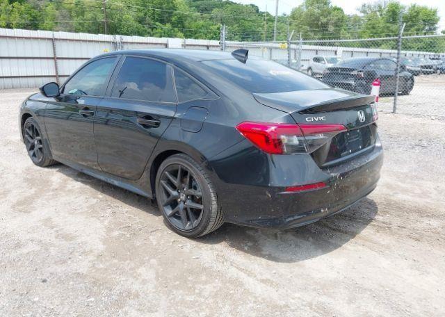 2023 HONDA CIVIC SPORT
