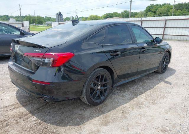 2023 HONDA CIVIC SPORT