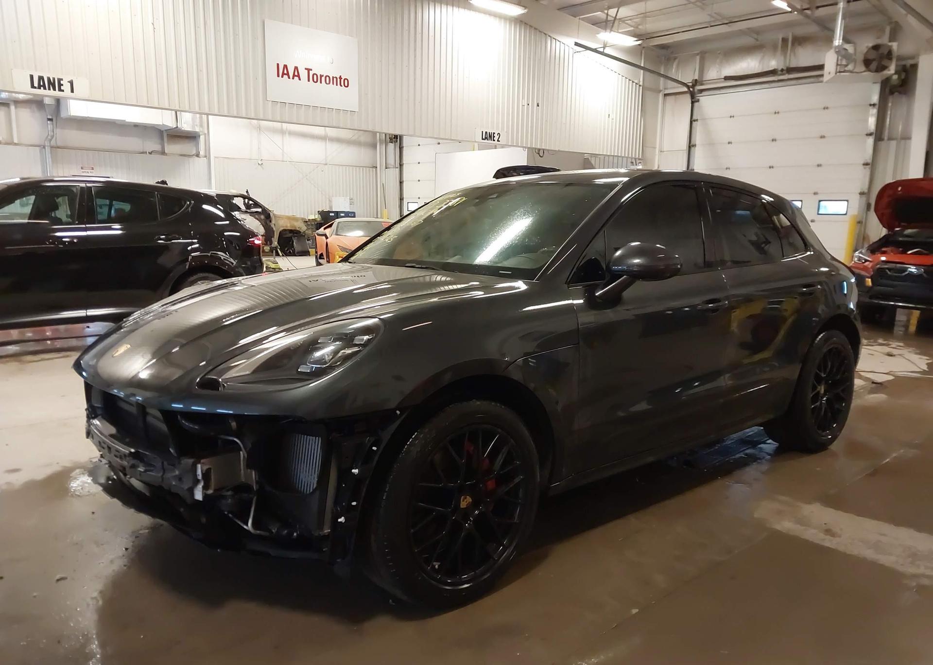 2018 PORSCHE MACAN GTS