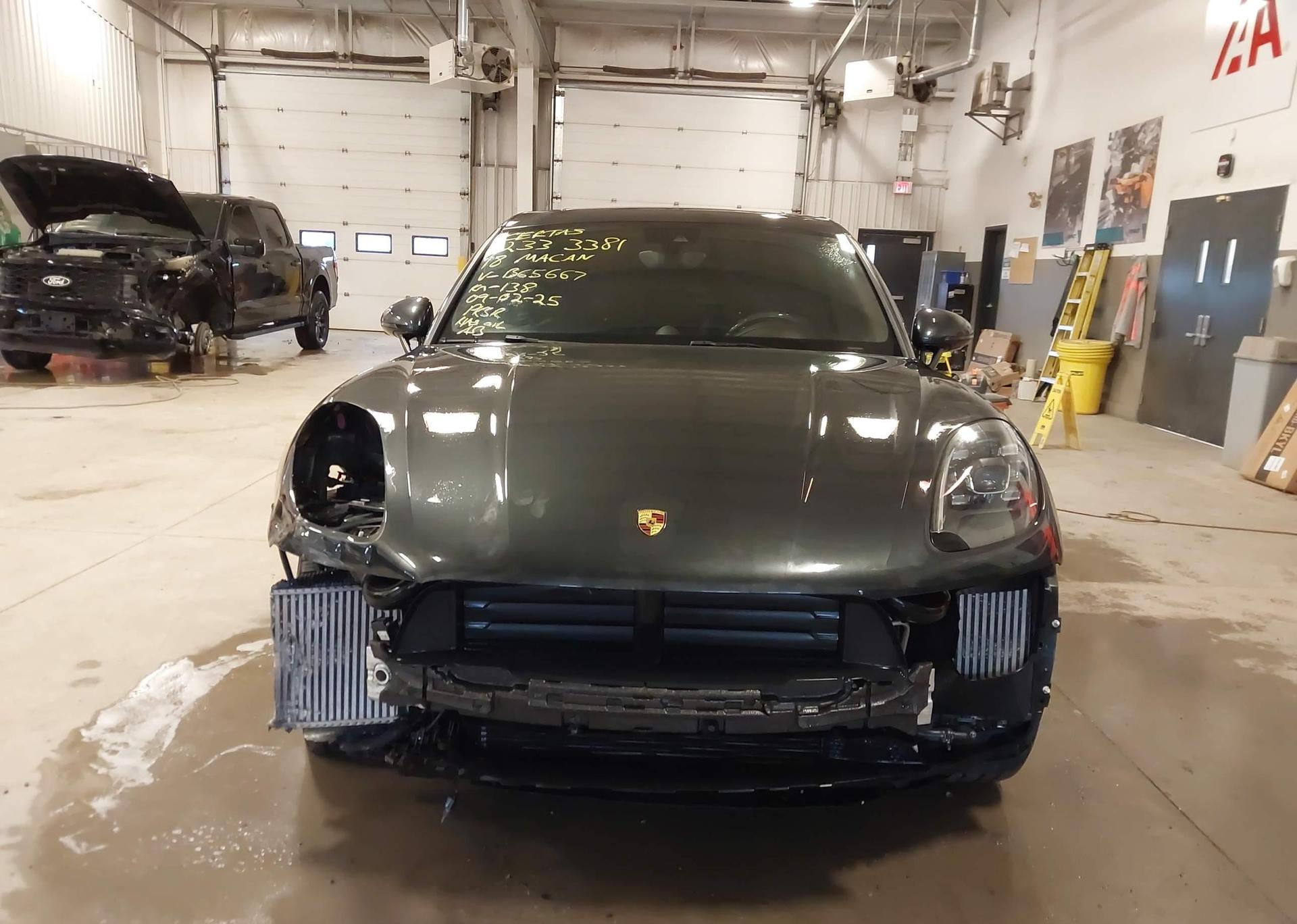 2018 PORSCHE MACAN GTS