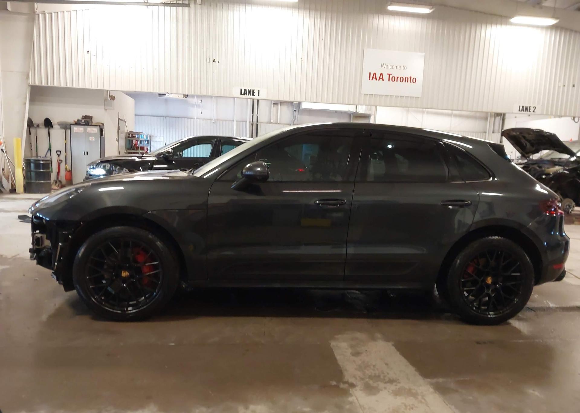 2018 PORSCHE MACAN GTS
