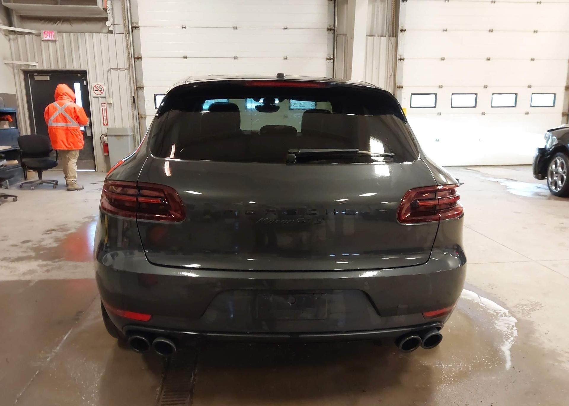 2018 PORSCHE MACAN GTS