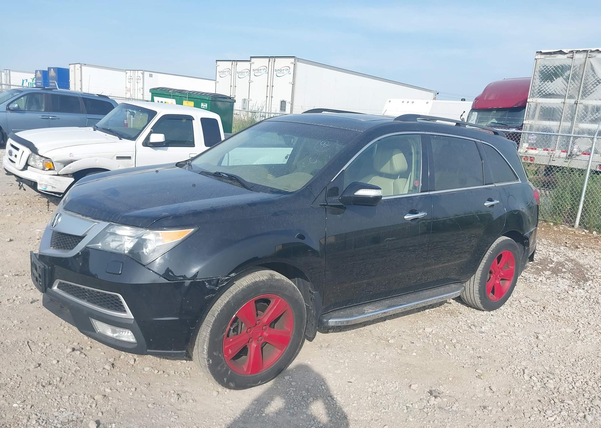 2013 ACURA MDX