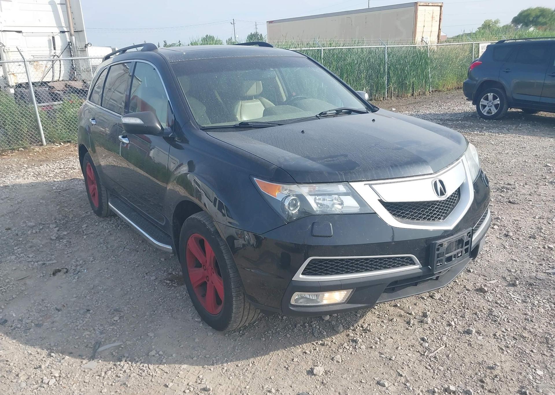 2013 ACURA MDX