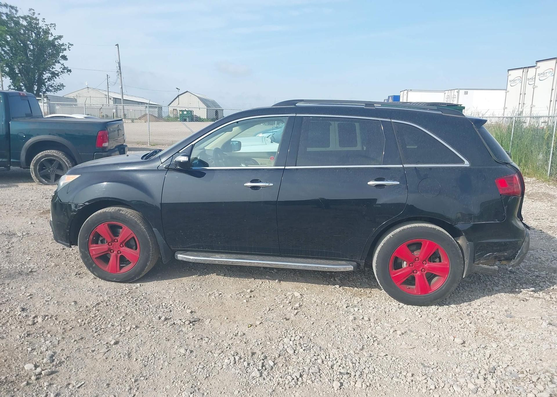 2013 ACURA MDX