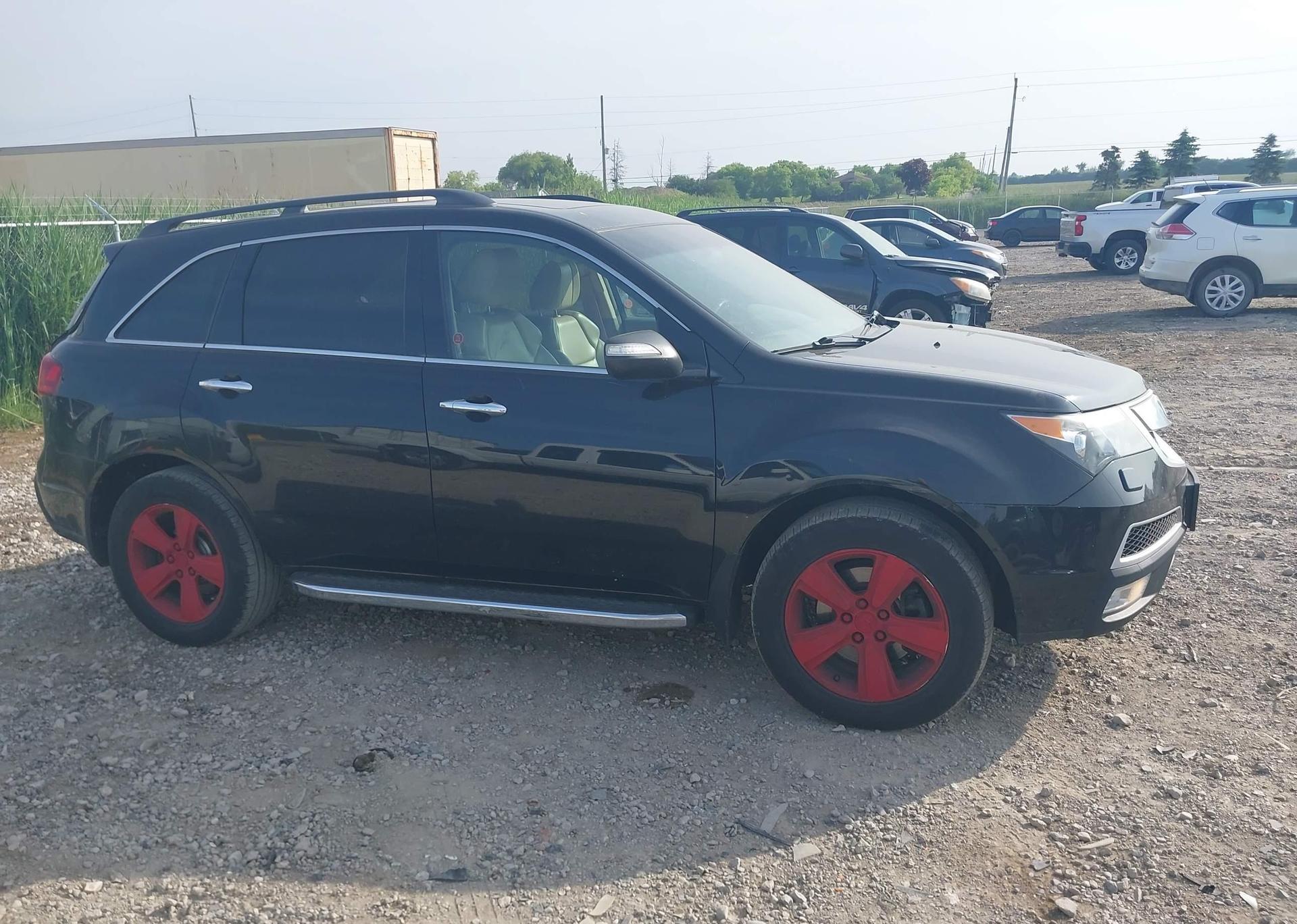 2013 ACURA MDX
