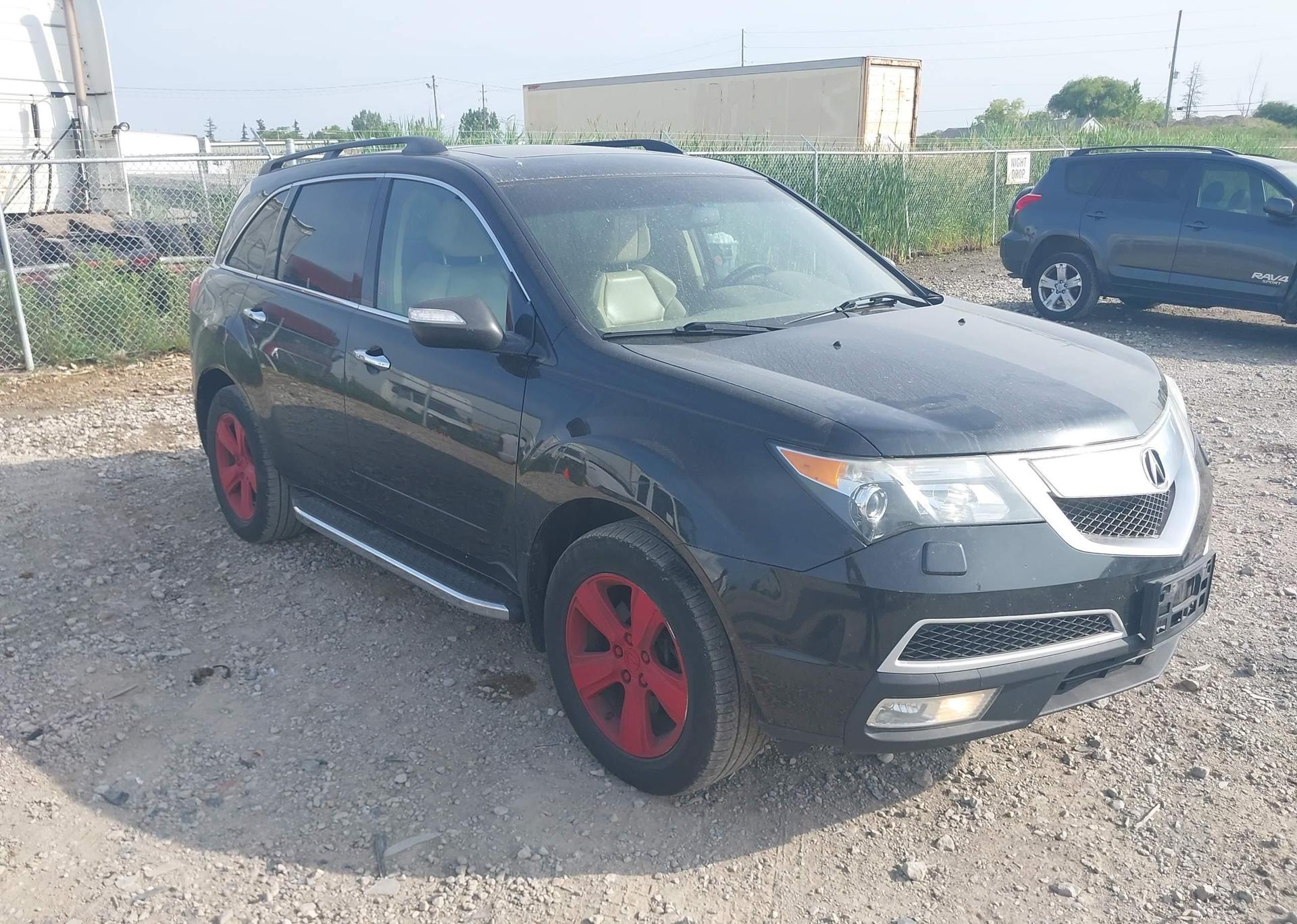 2013 ACURA MDX