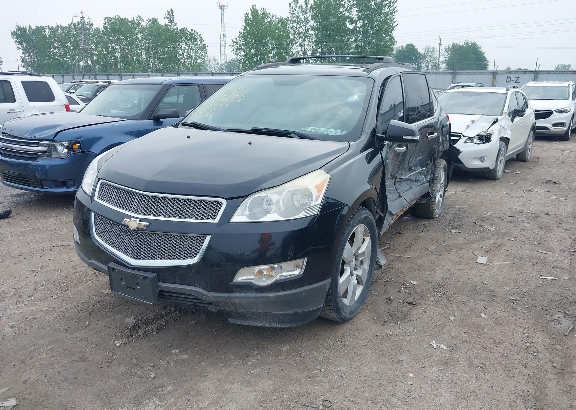 2010 CHEVROLET TRAVERSE LTZ