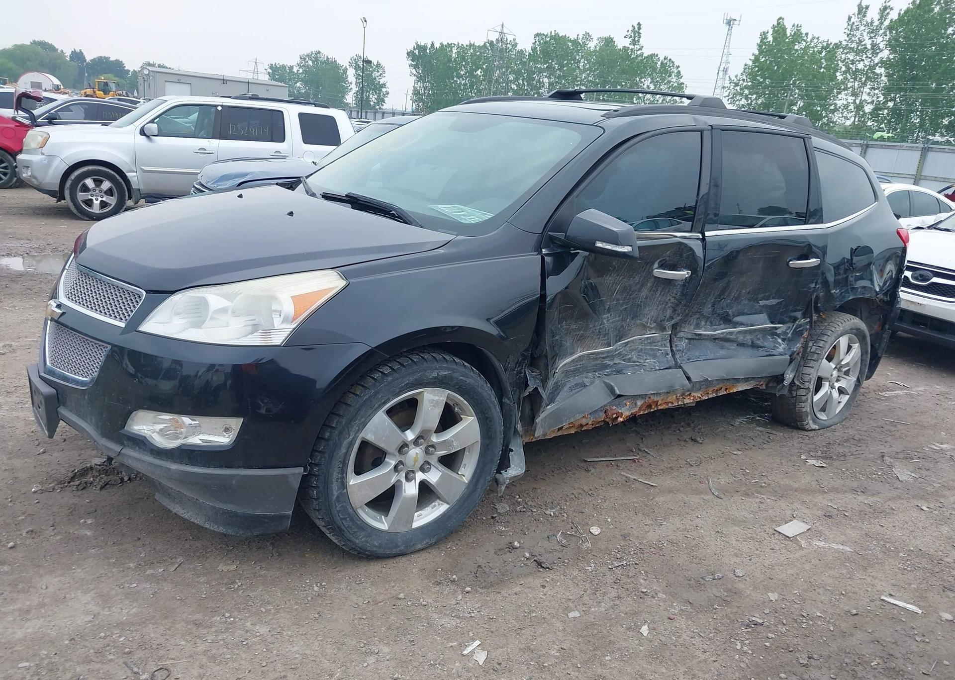 2010 CHEVROLET TRAVERSE LTZ
