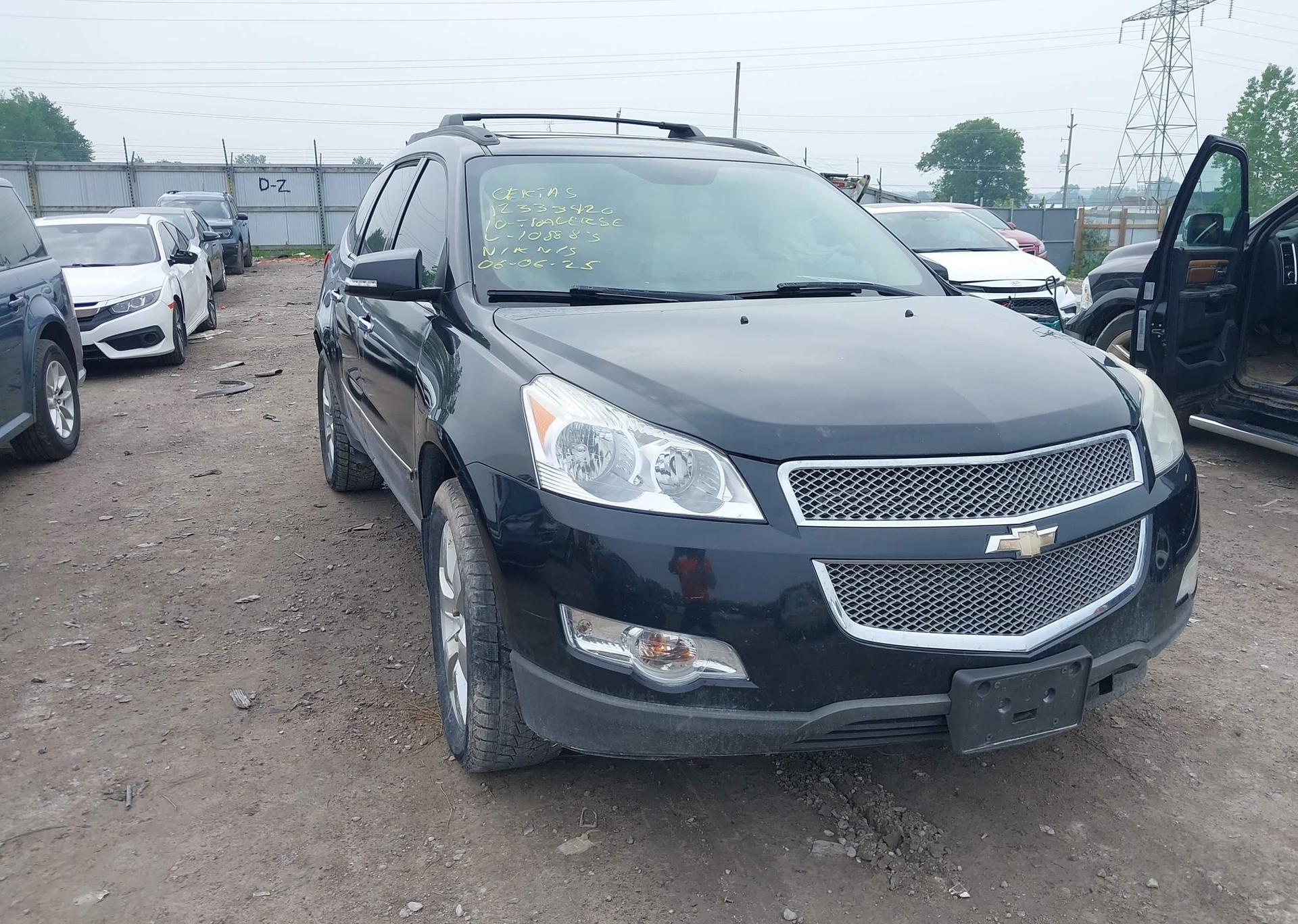 2010 CHEVROLET TRAVERSE LTZ