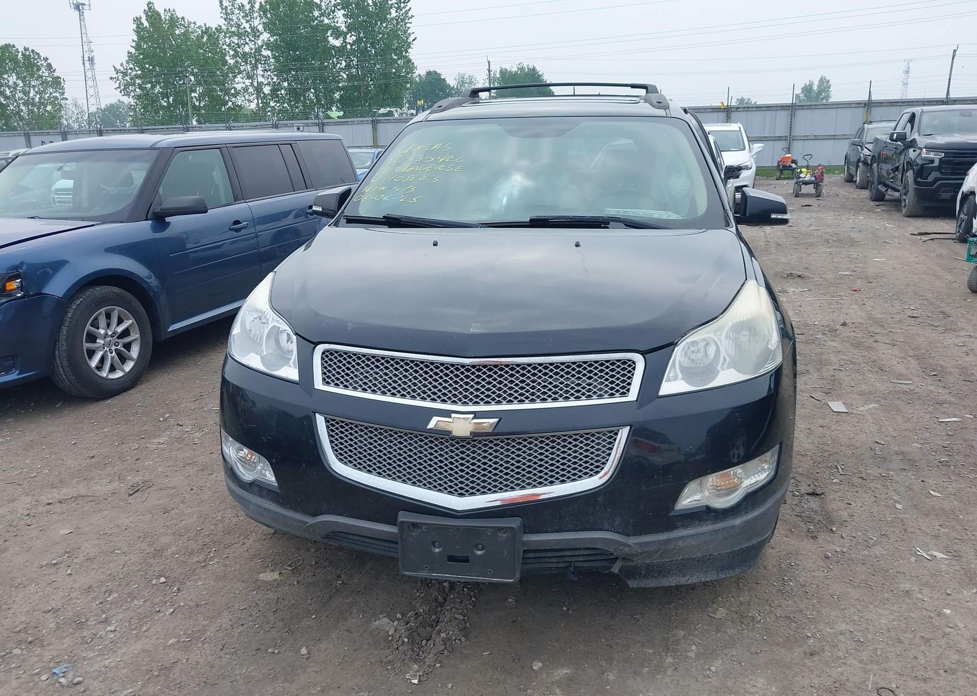 2010 CHEVROLET TRAVERSE LTZ