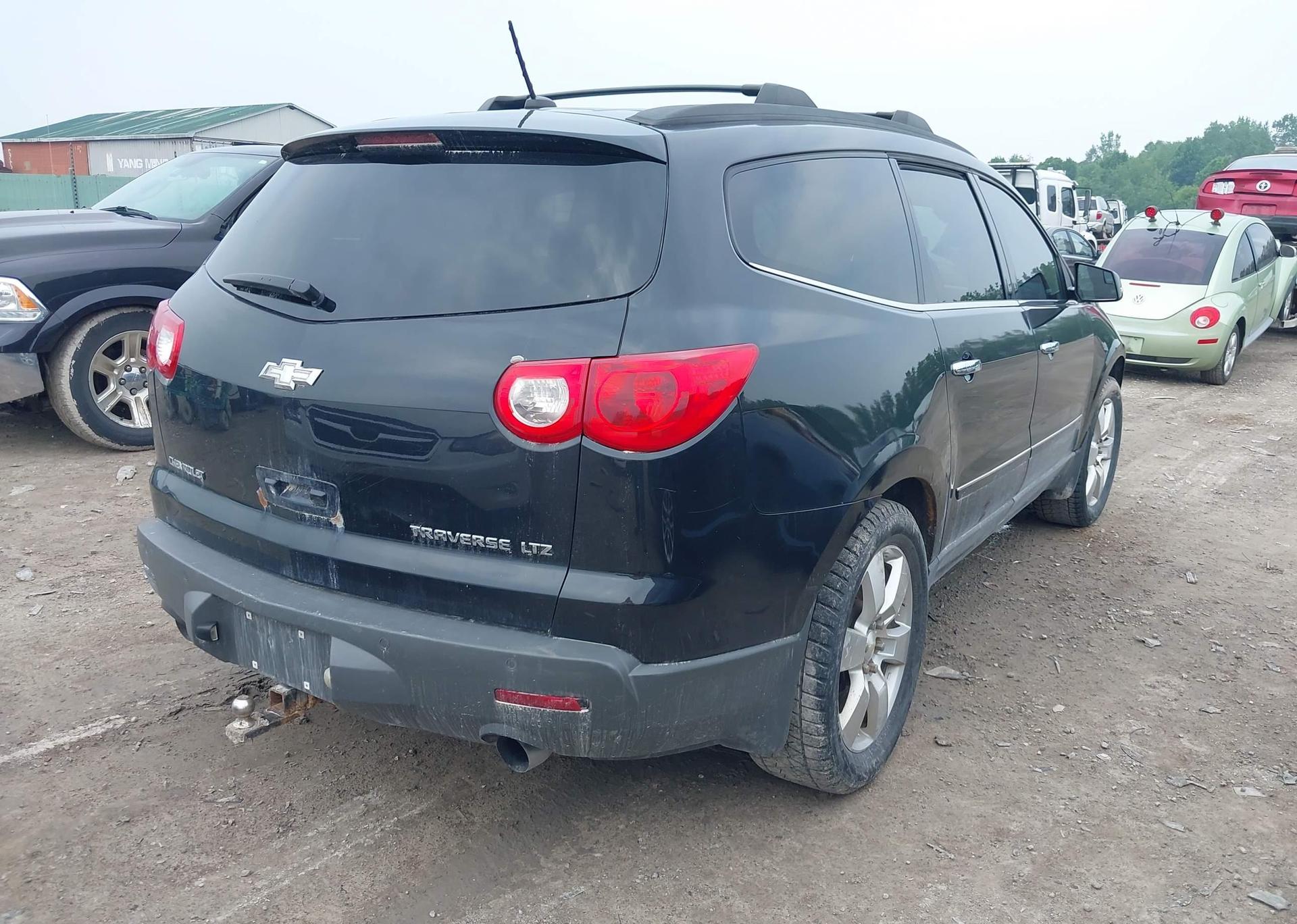 2010 CHEVROLET TRAVERSE LTZ