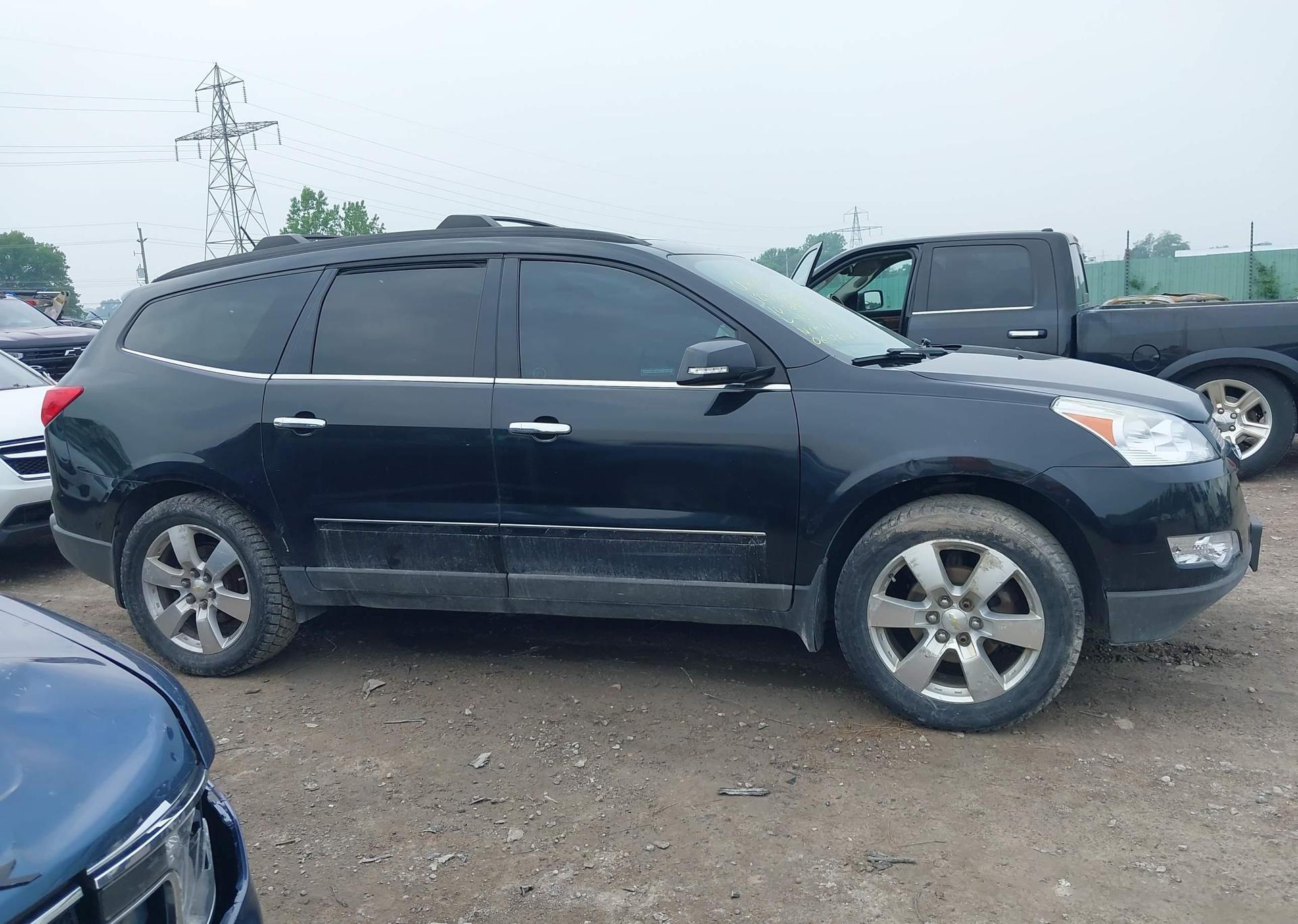 2010 CHEVROLET TRAVERSE LTZ