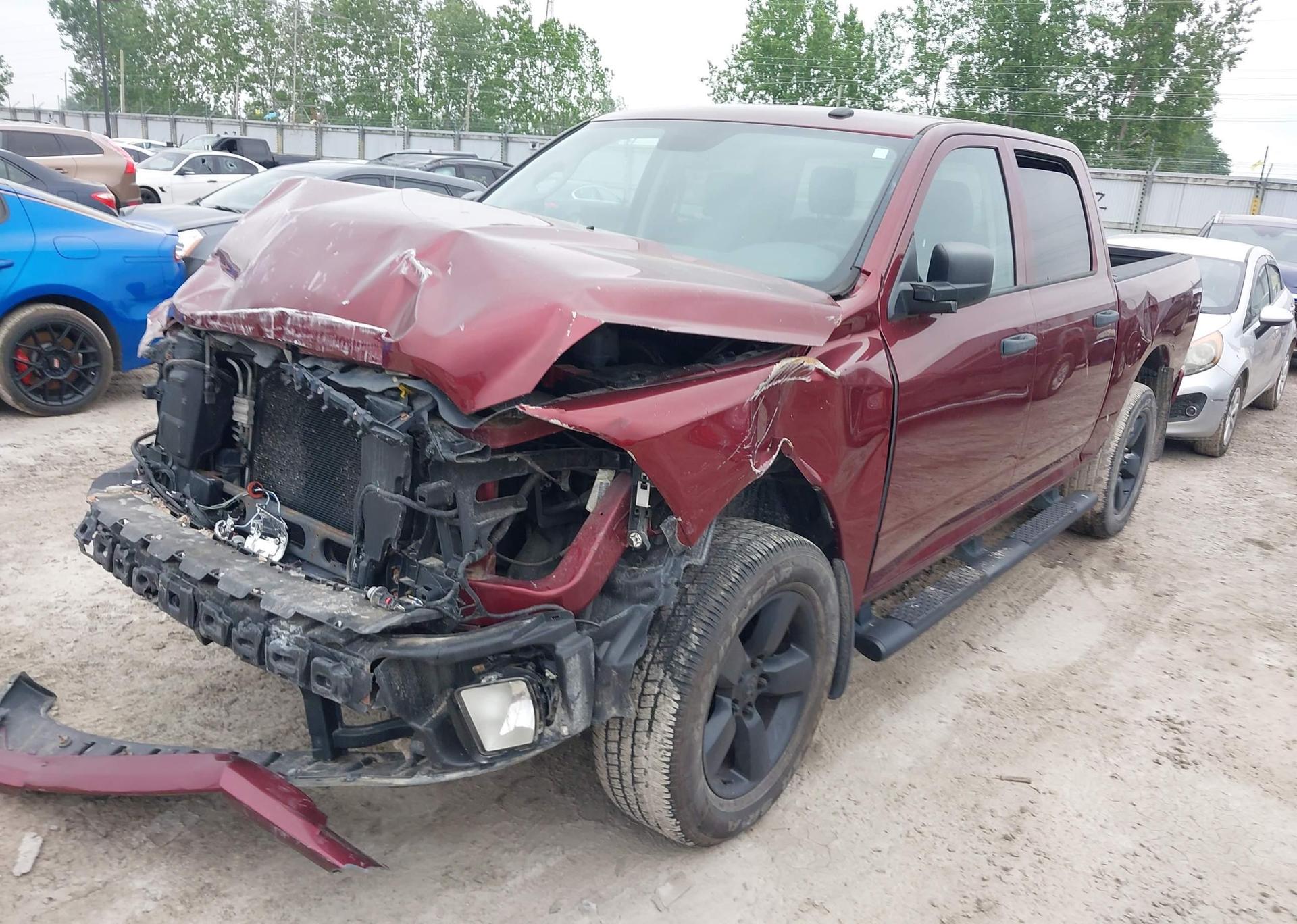 2018 RAM 1500 ST
