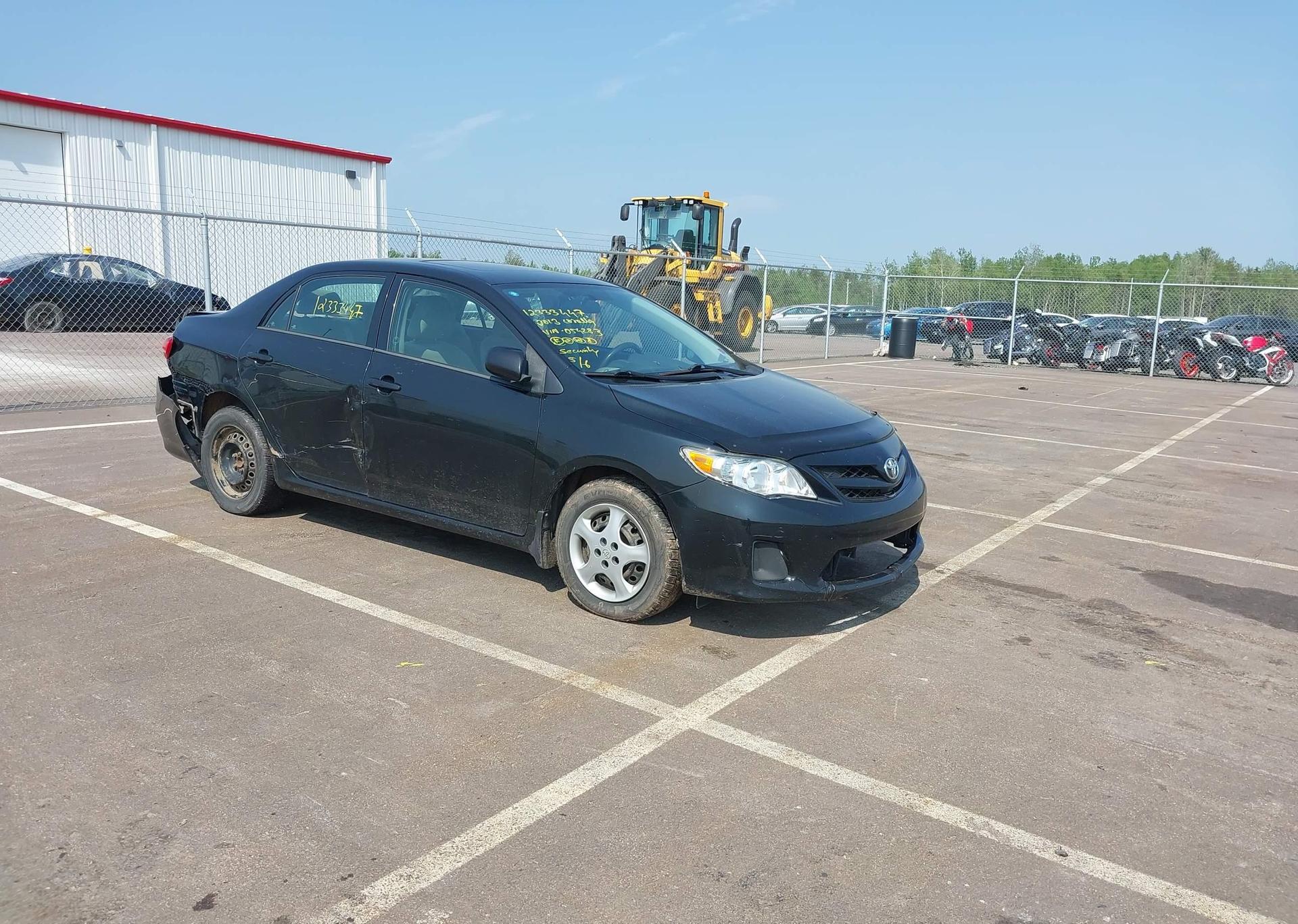2013 TOYOTA COROLLA CE