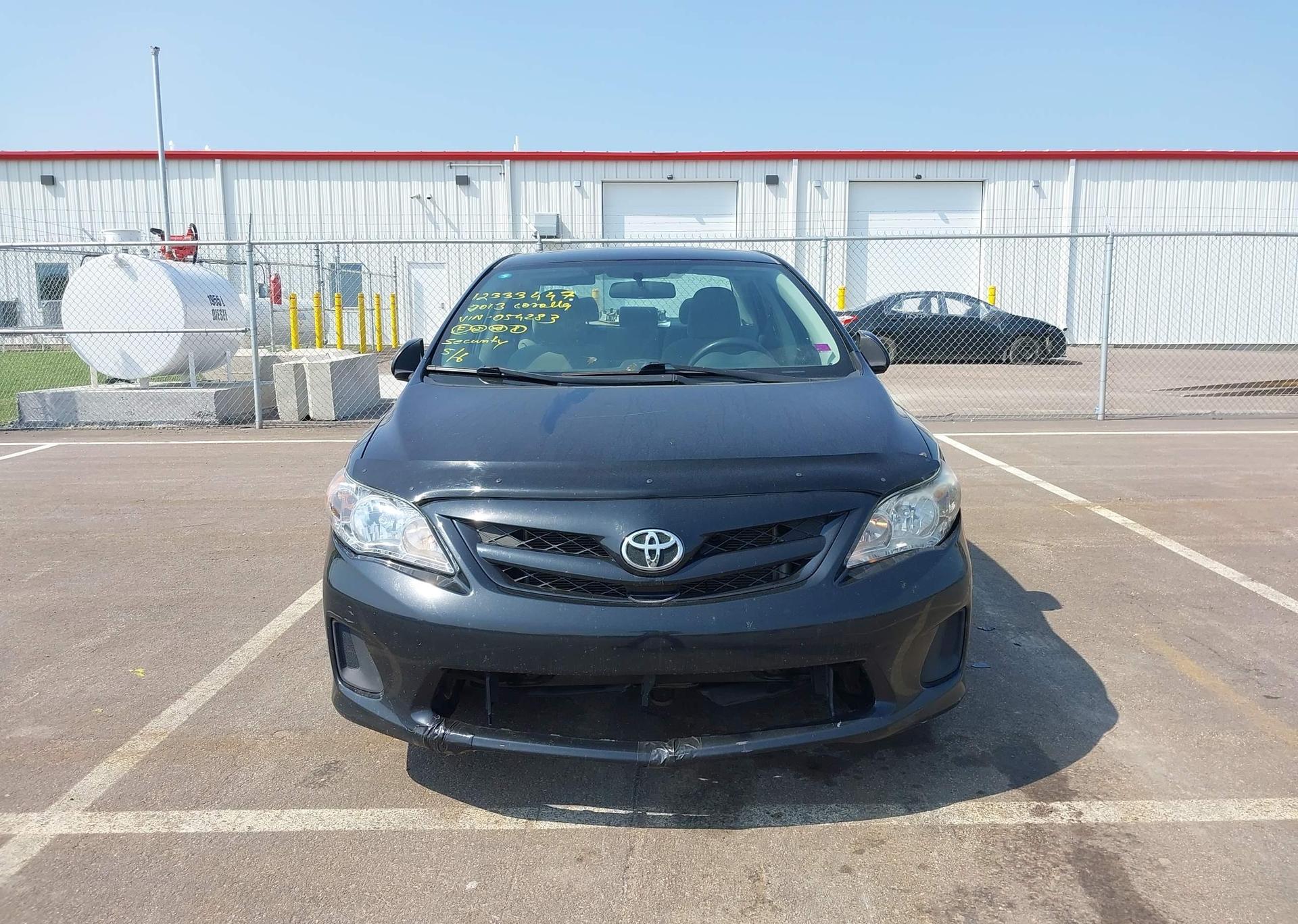 2013 TOYOTA COROLLA CE